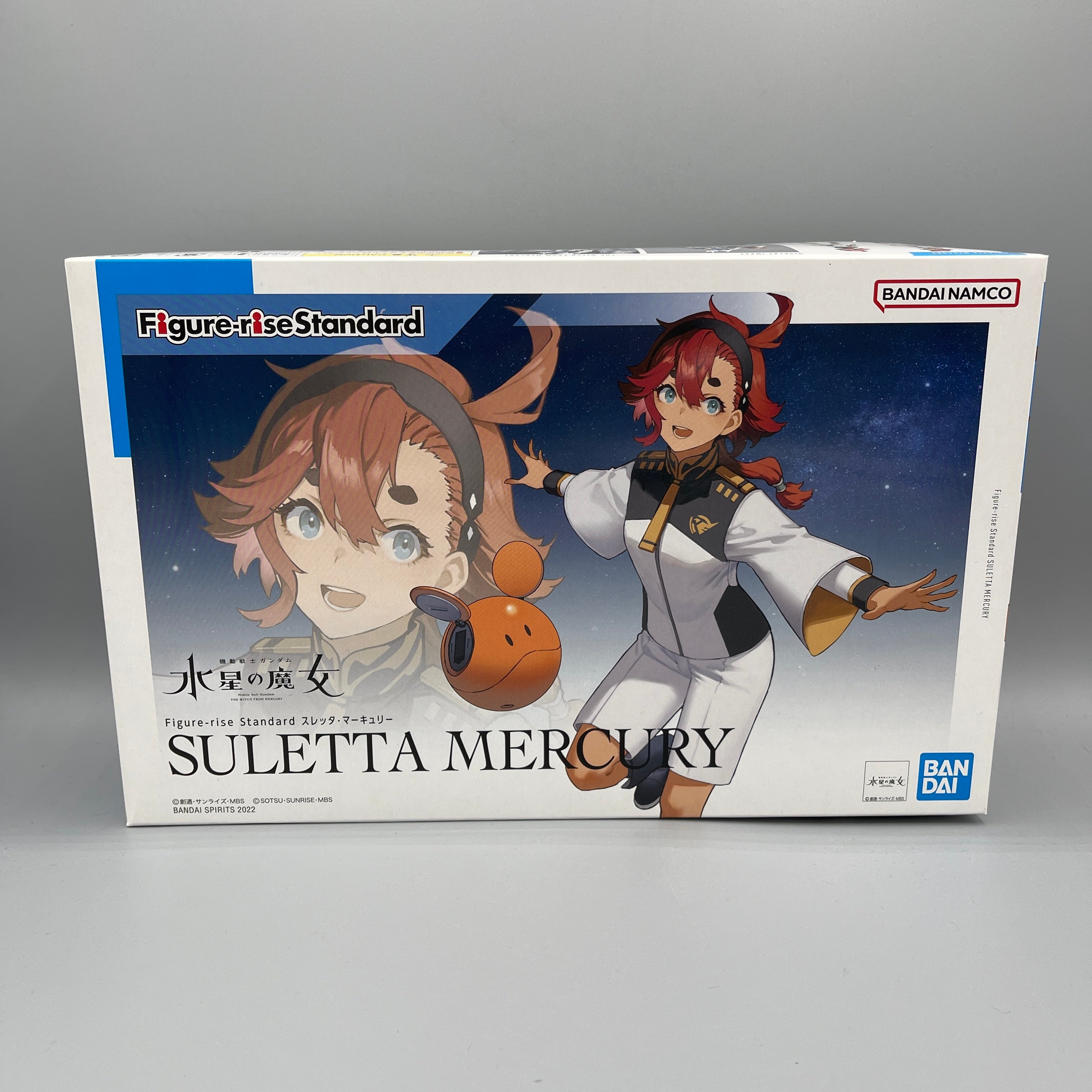 Bandai Figure Rise Standard Gundam Mercury - Suletta Mercury Action Figure Model Kit