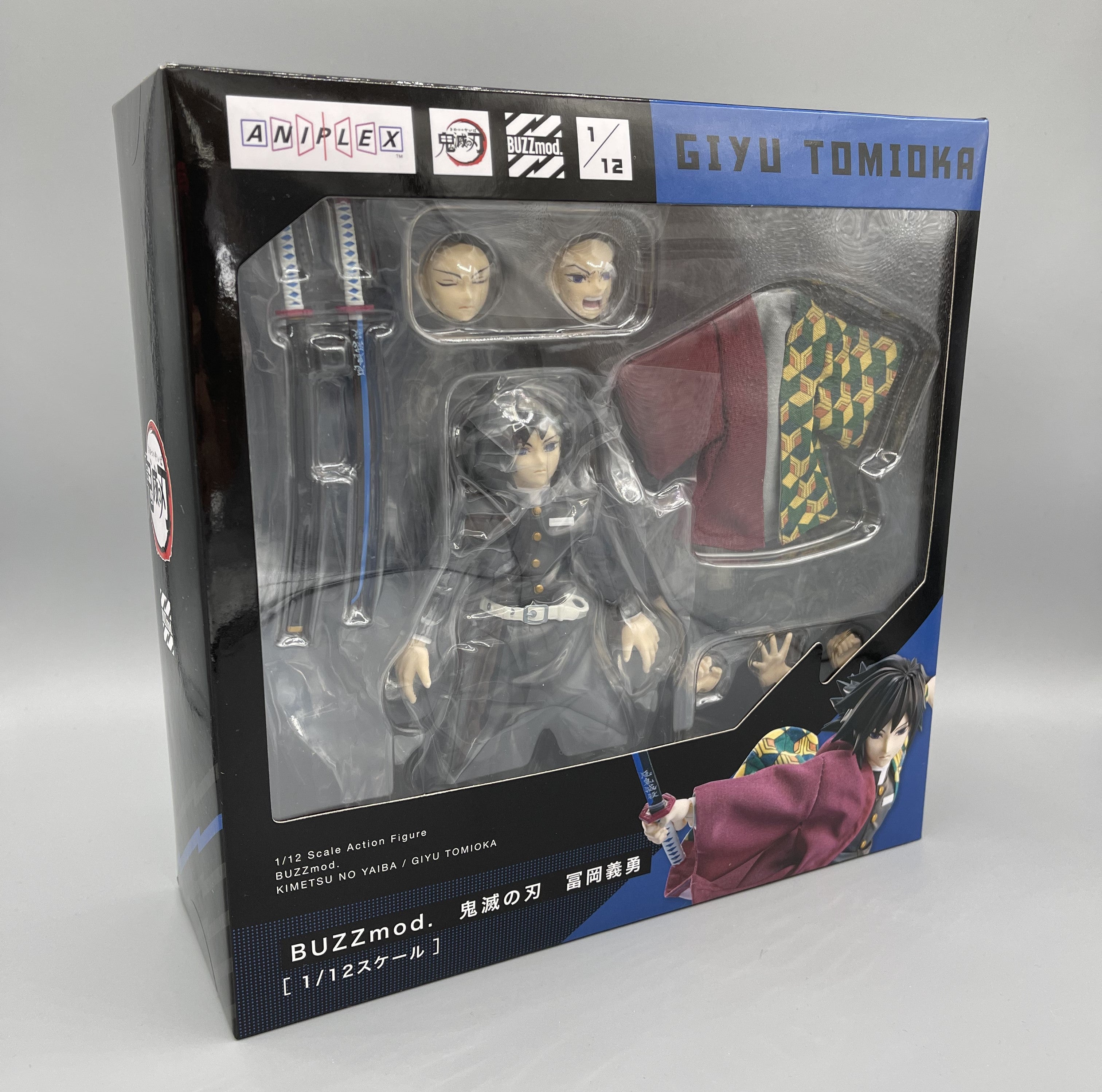 Aniplex BUZZmod. Demon Slayer: Kimetsu no Yaiba - Giyu Tomioka Action Figure