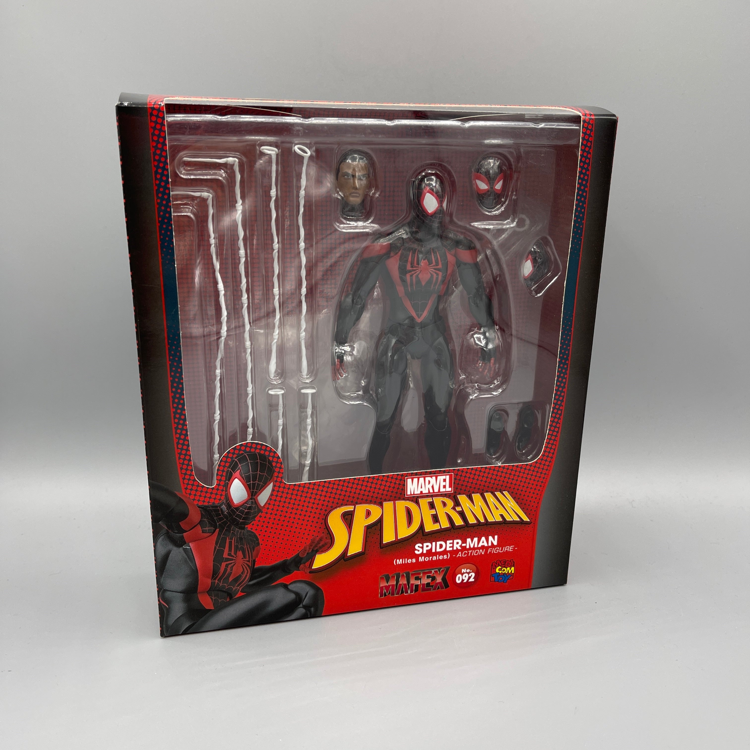 Medicom MAFEX No. 092 Marvel Spider-Man Miles Morales (Original Ver.) Action Figure