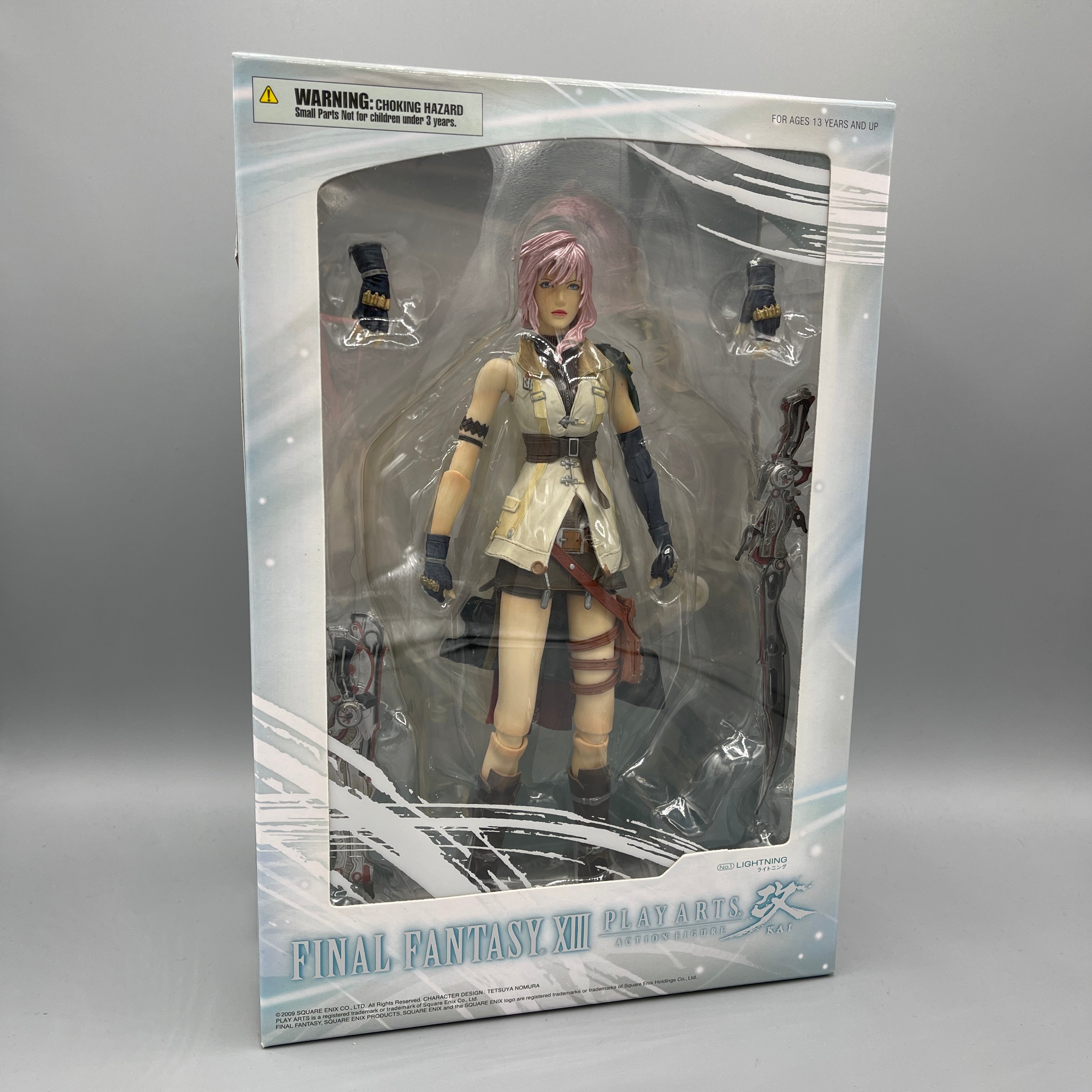 Play Arts Kai Final Fantasy XIII Lightning Action Figure