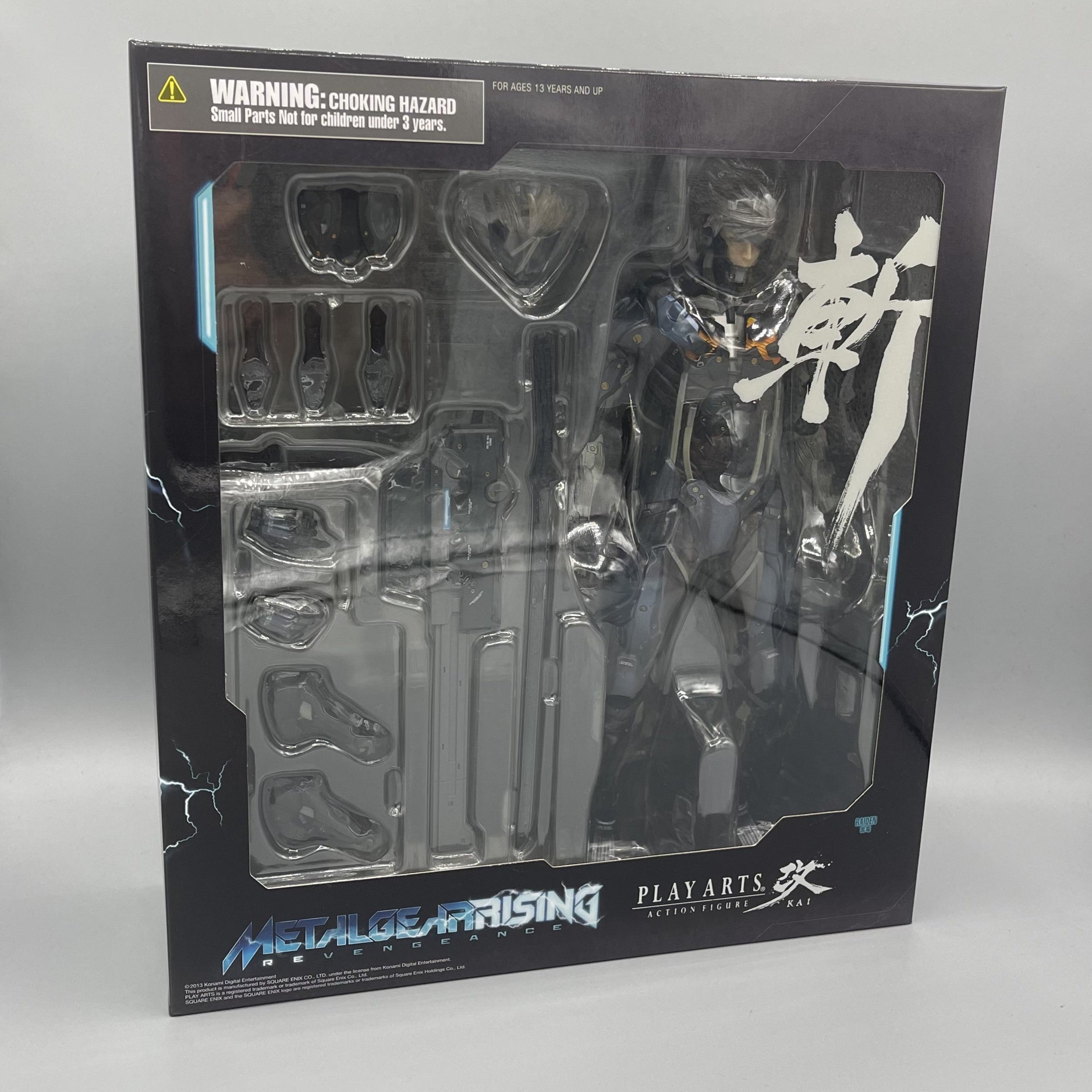 Square Enix Play Arts Kai - Metal Gear Rising: Revengeance - Raiden Action Figure