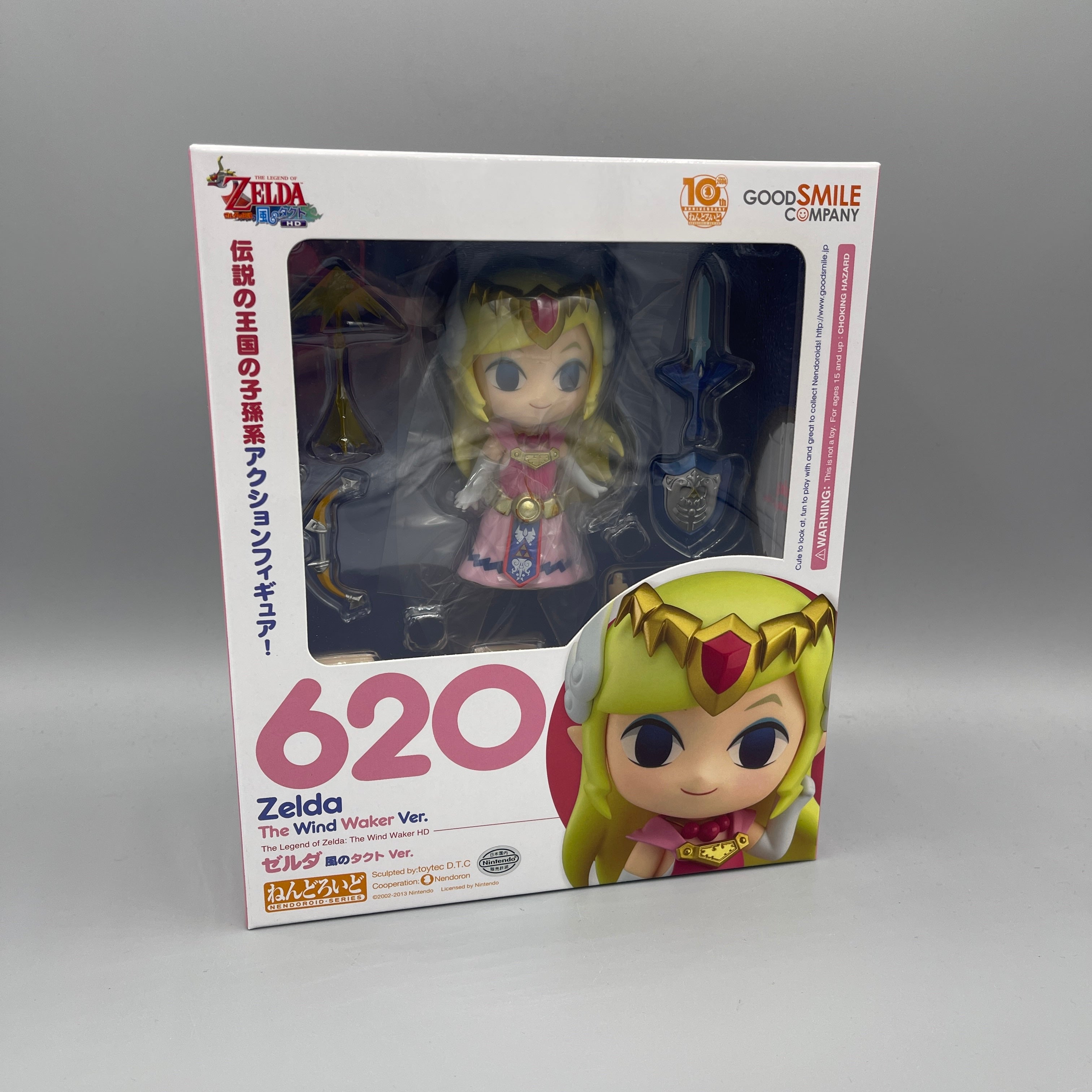 Good Smile Company - Nendoroid The Legend of Zelda: Wind Waker - Zelda The Wind Waker Ver. #620