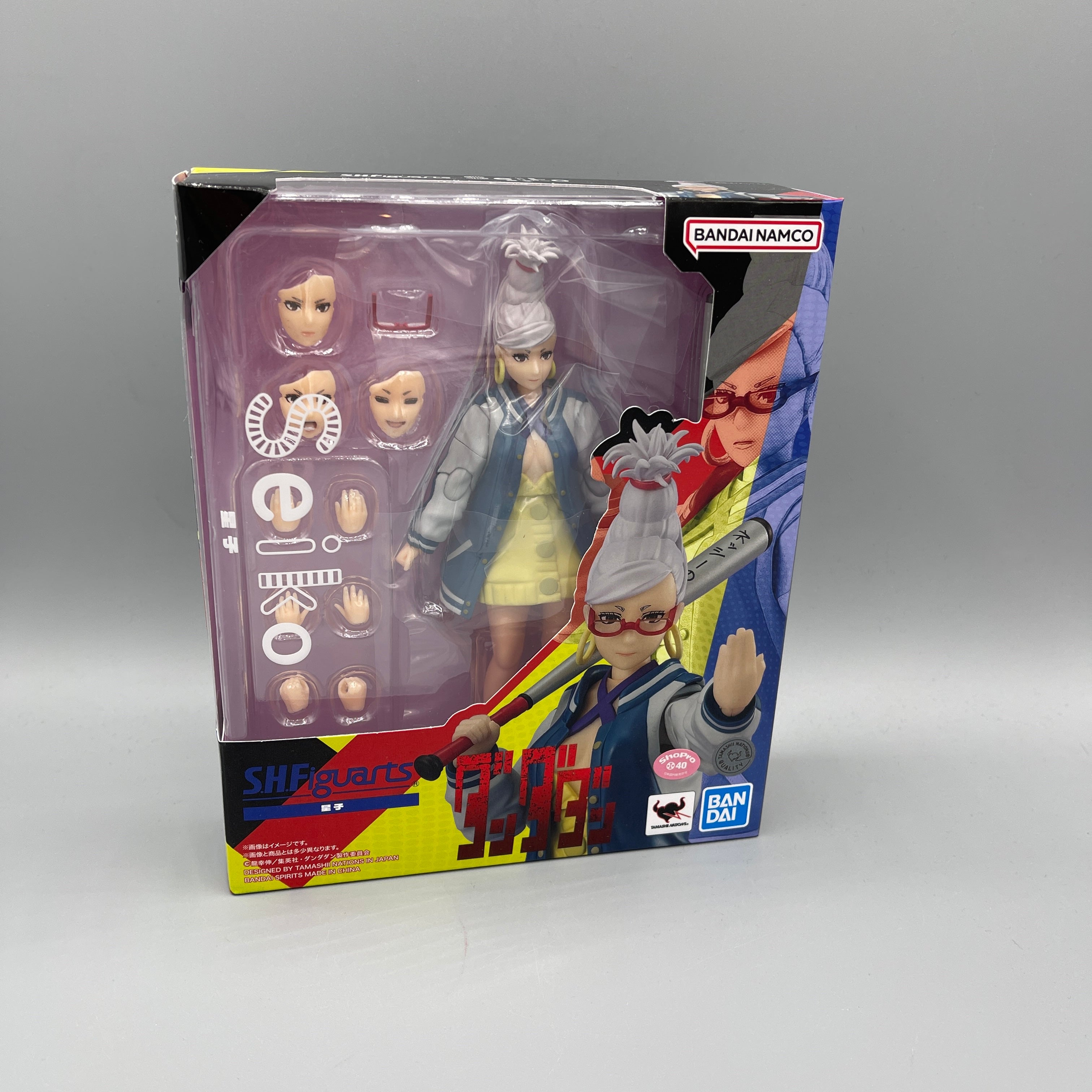 Bandai S.H. Figuarts - Dandadan - Seiko Ayase Action Figure