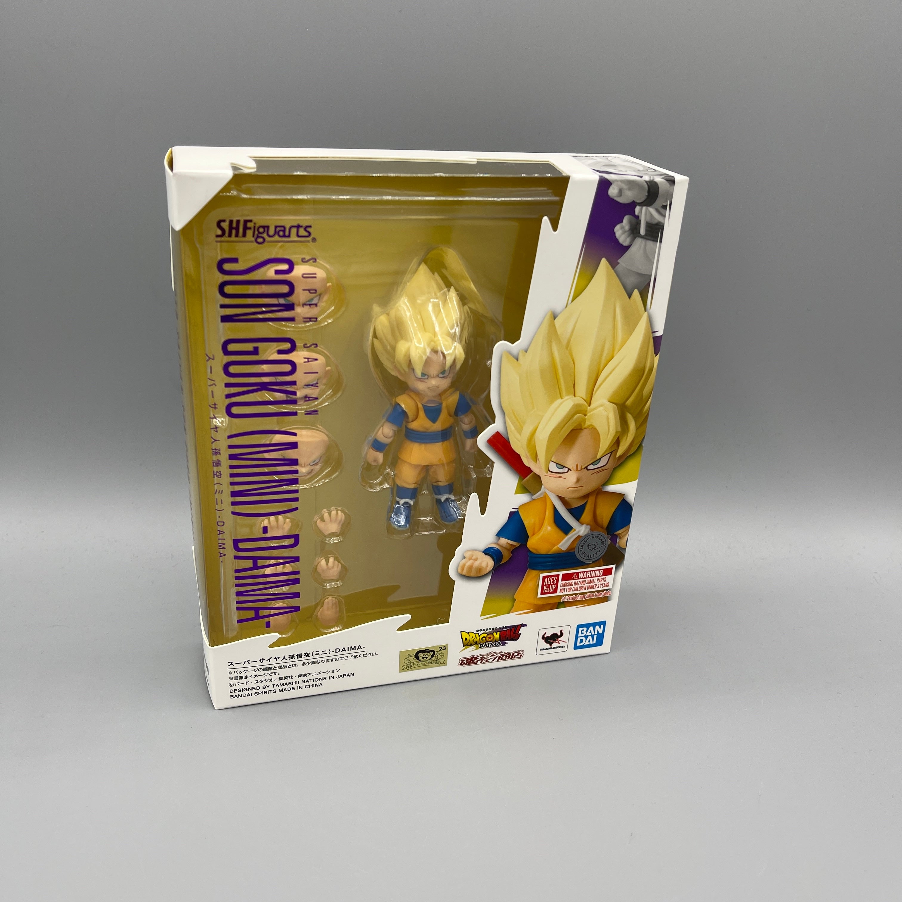 Bandai S.H. Figuarts Dragon Ball Daima Super Saiyan Son Goku (Mini) -Daima- Action Figure