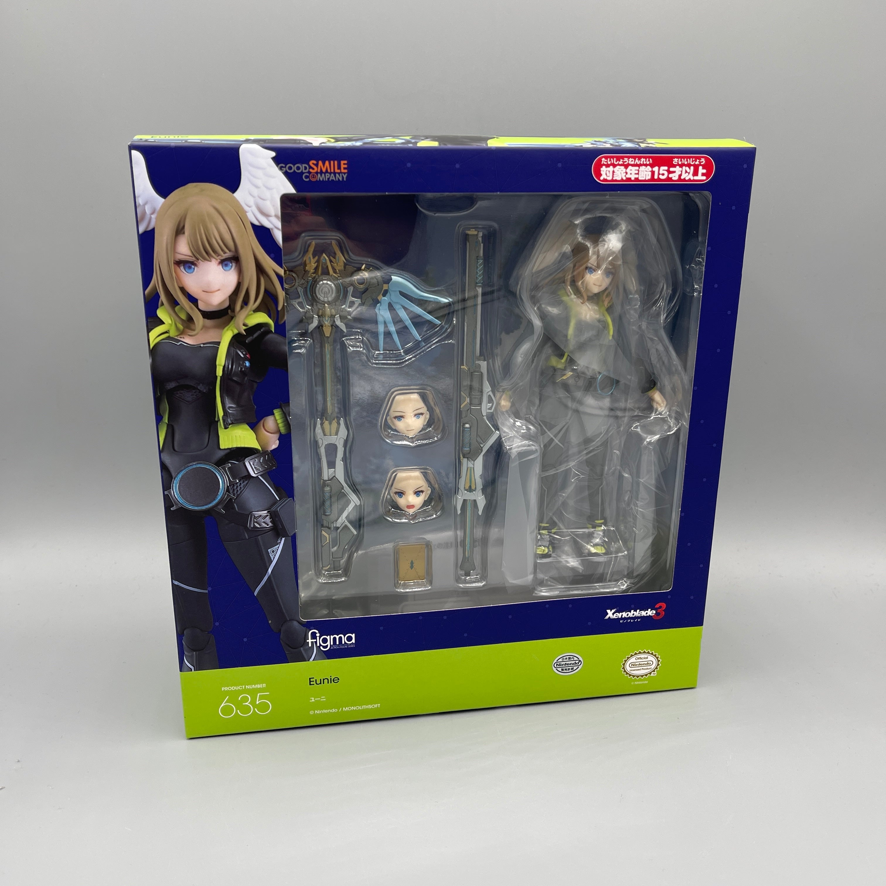 Max Factory Figma #635 Xenoblade Chronicles 3 Eunie Action Figure