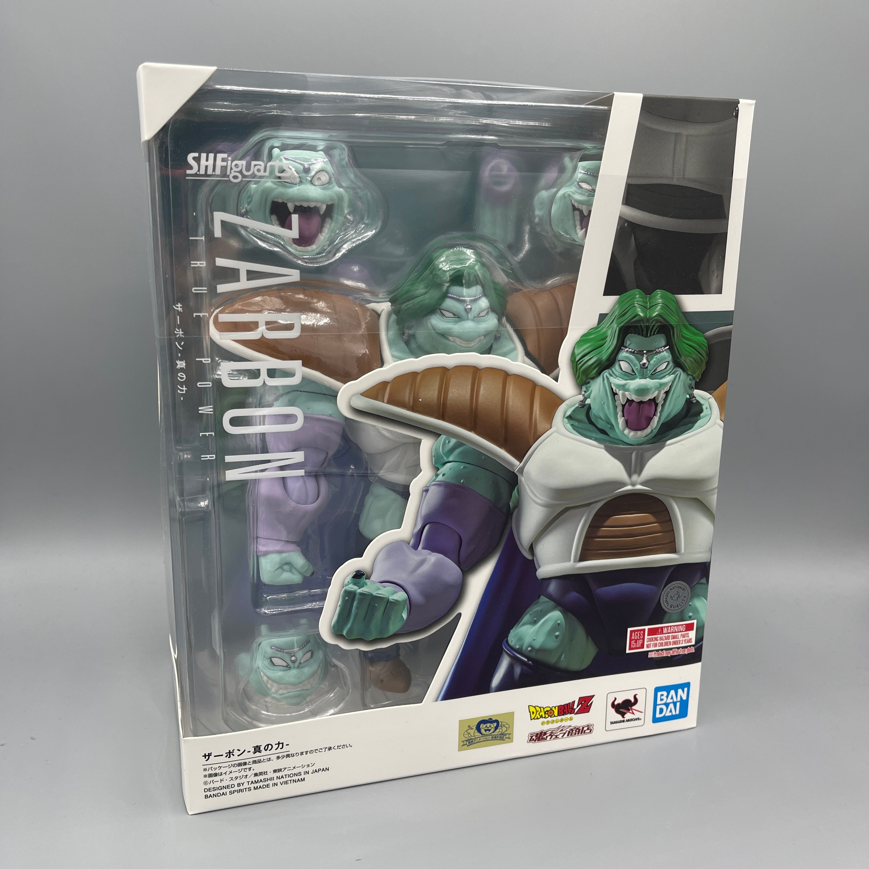 Bandai S.H. Figuarts Dragon Ball Z Zarbon True Power Action Figure