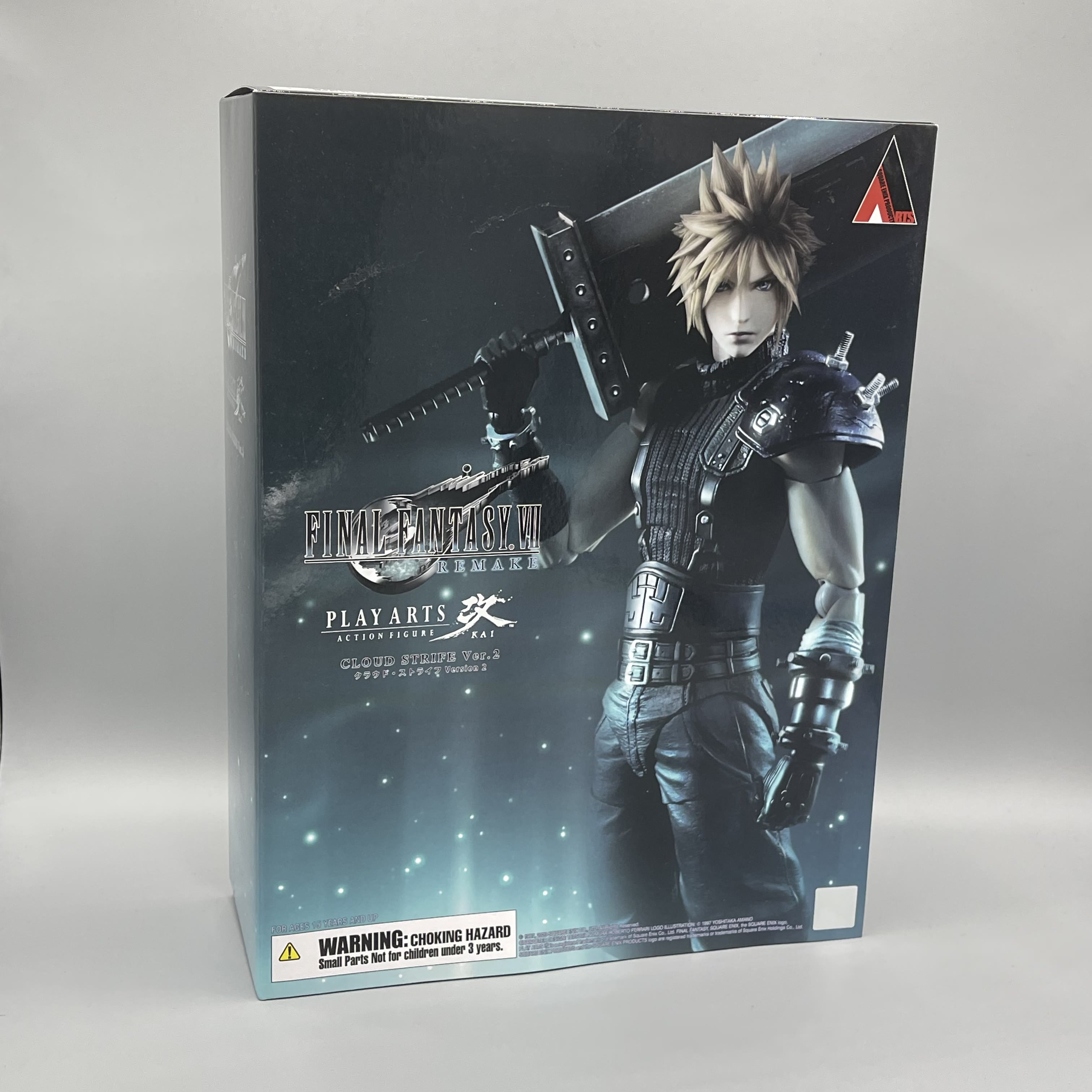 Play Arts Kai Final Fantasy VII Remake Cloud Strife Version 2 Action Figure