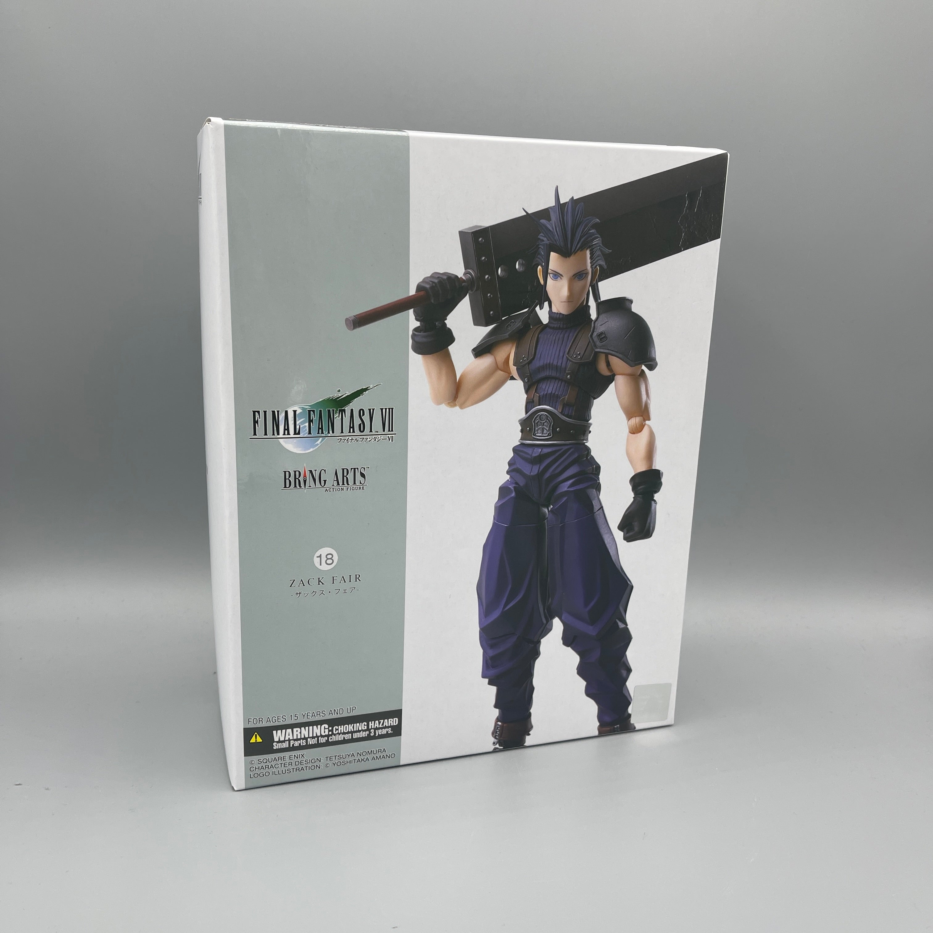 Square Enix Bring Arts Final Fantasy VII Zack Fair Action Figure