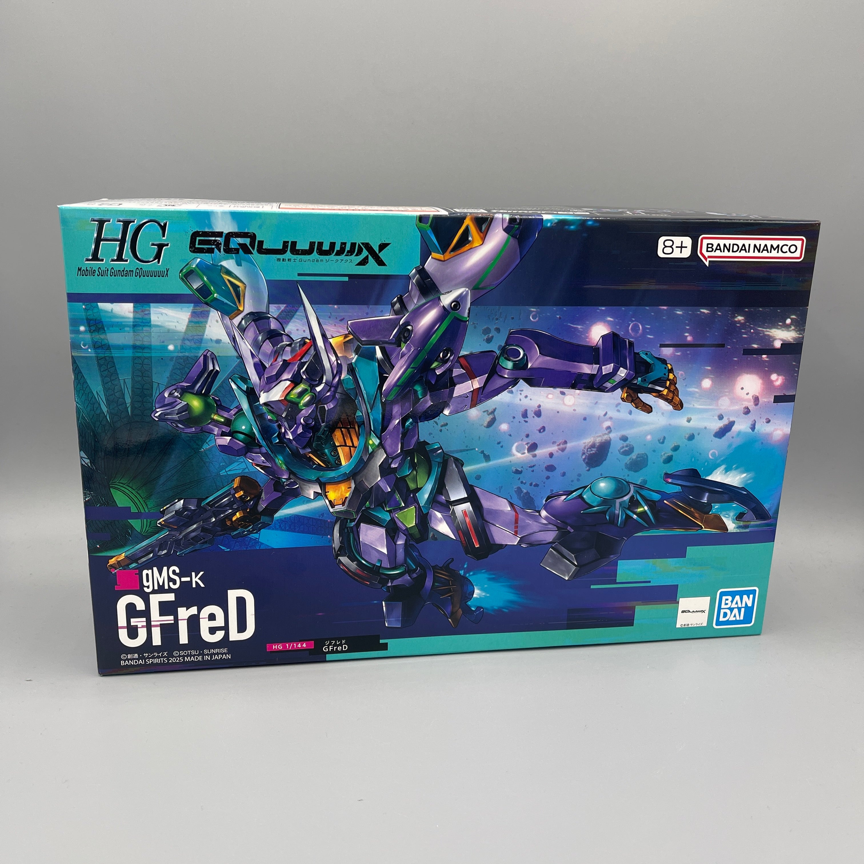 Bandai HG 1/144 Gundam GQuuuuuuX - gMS-κ GFreD Gundam
