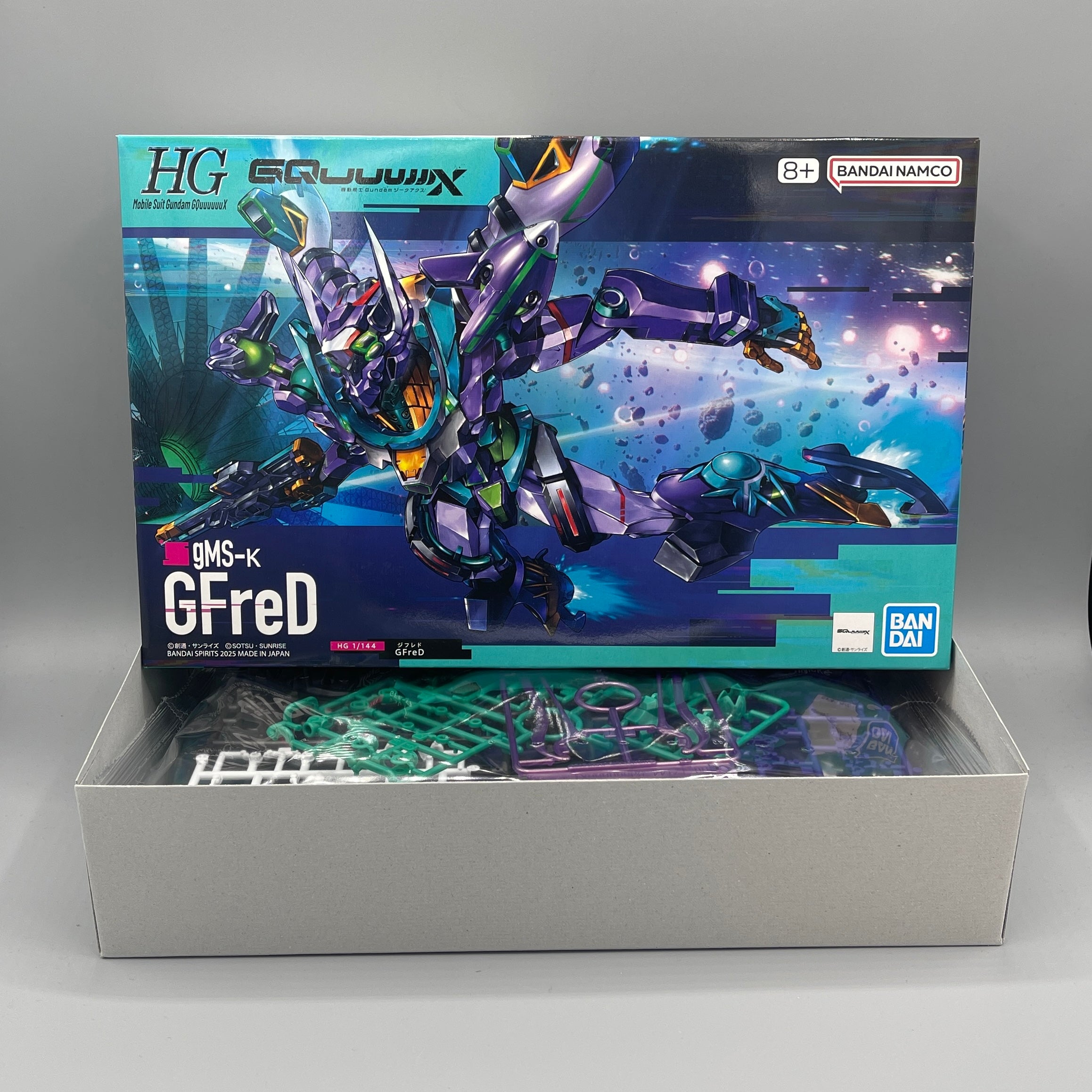 Bandai HG 1/144 Gundam GQuuuuuuX - gMS-κ GFreD Gundam