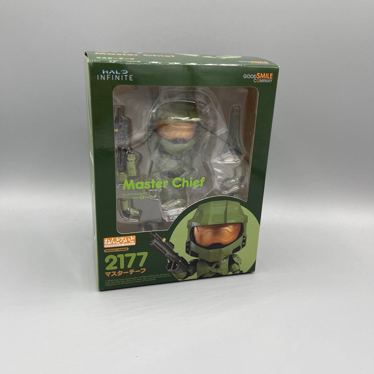 Good Smile Company - Nendoroid Halo Infinite - Master Chief #2177 
