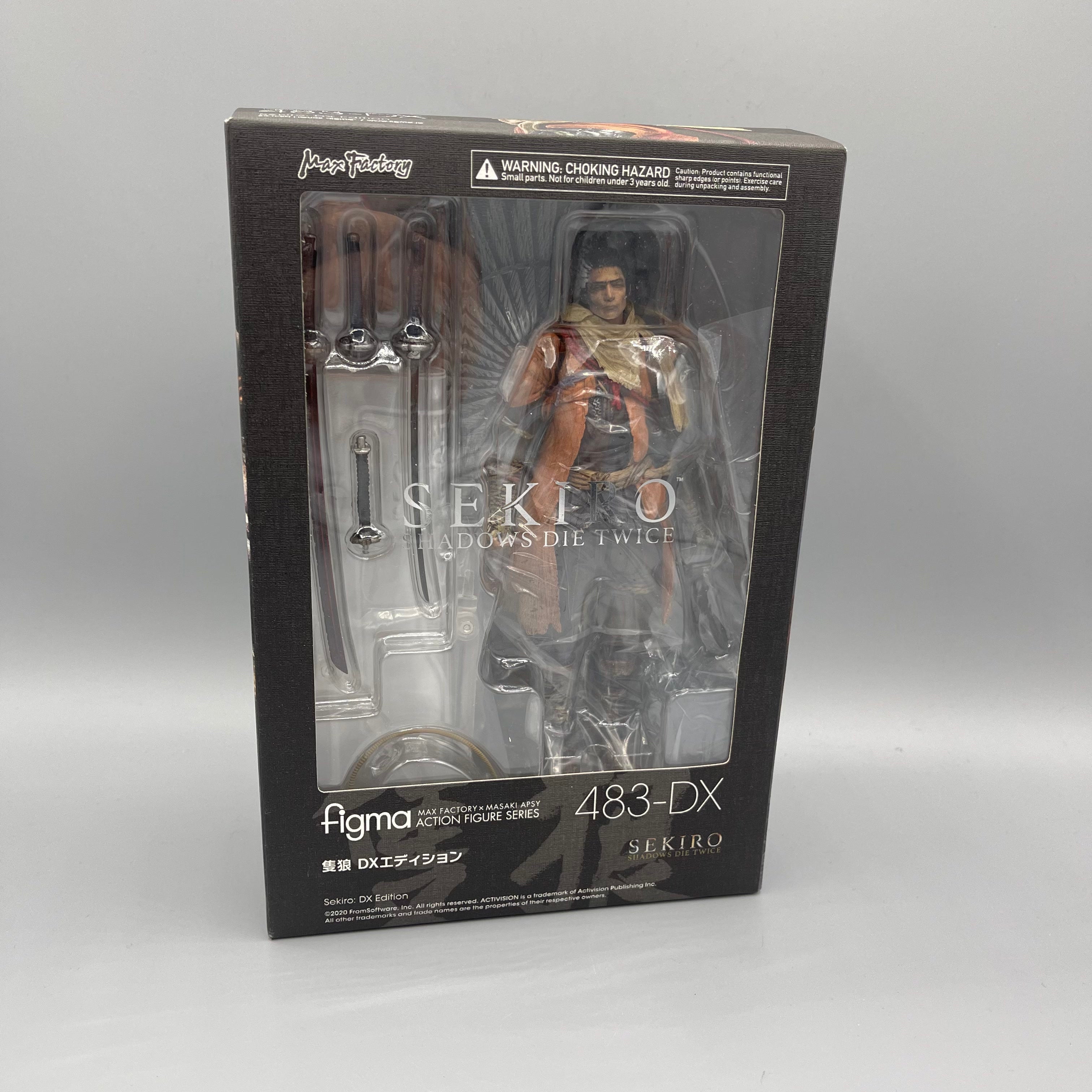 Max Factory Sekiro: Shadows Die Twice - Sekiro Action Figure Figma #483-DX