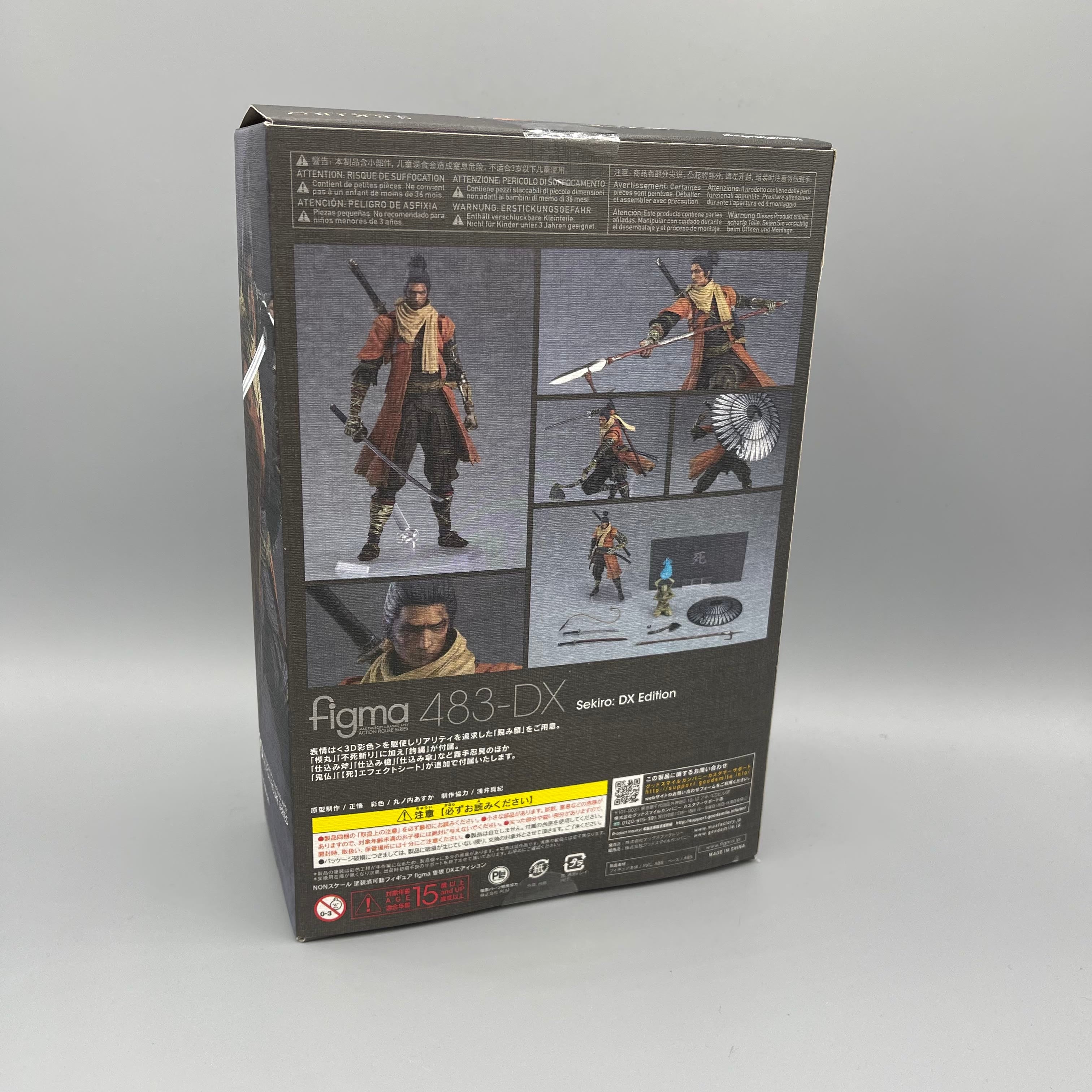 Max Factory Sekiro: Shadows Die Twice - Sekiro Action Figure Figma #483-DX