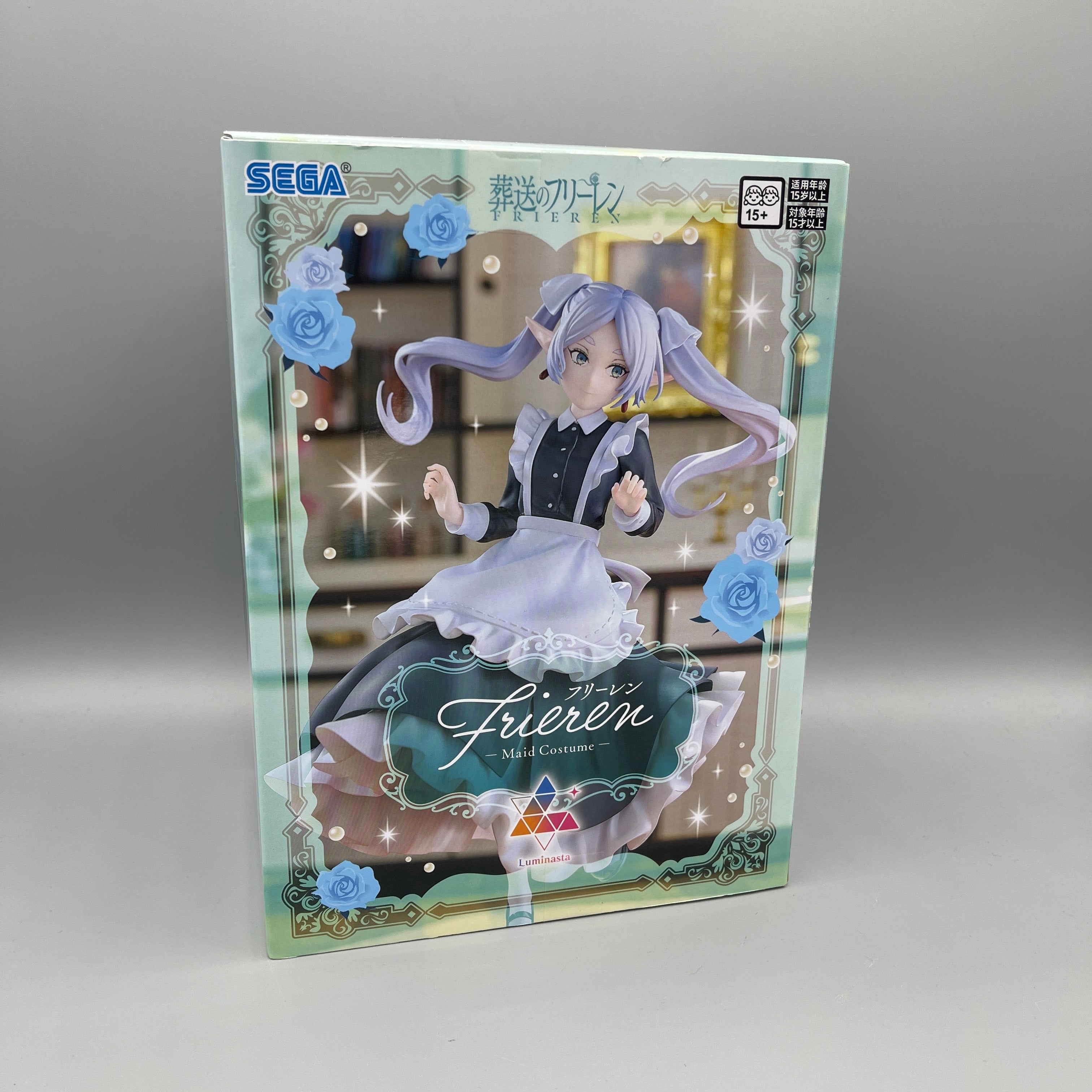 SEGA Luminasta - Frieren: Beyond Journey's End - Frieren Maid Costume Figure