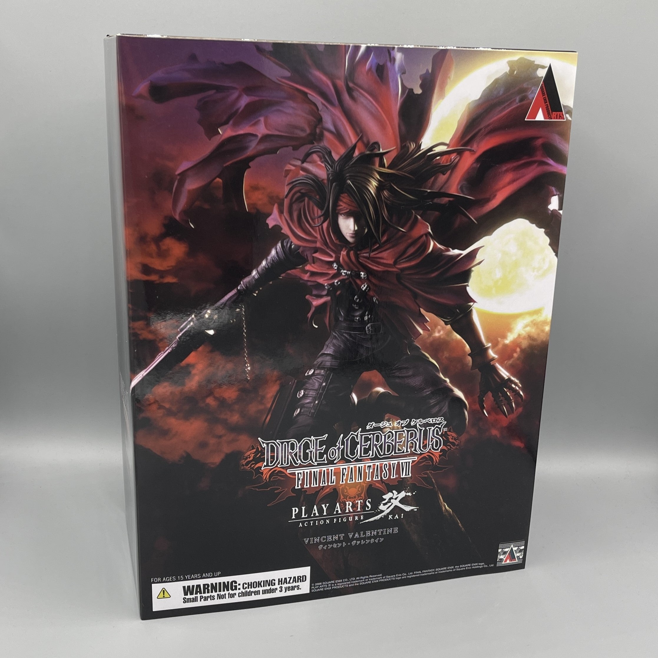 Square Enix Play Arts Kai Final Fantasy VII: Dirge of Cerberus - Vincent Valentine Action Figure
