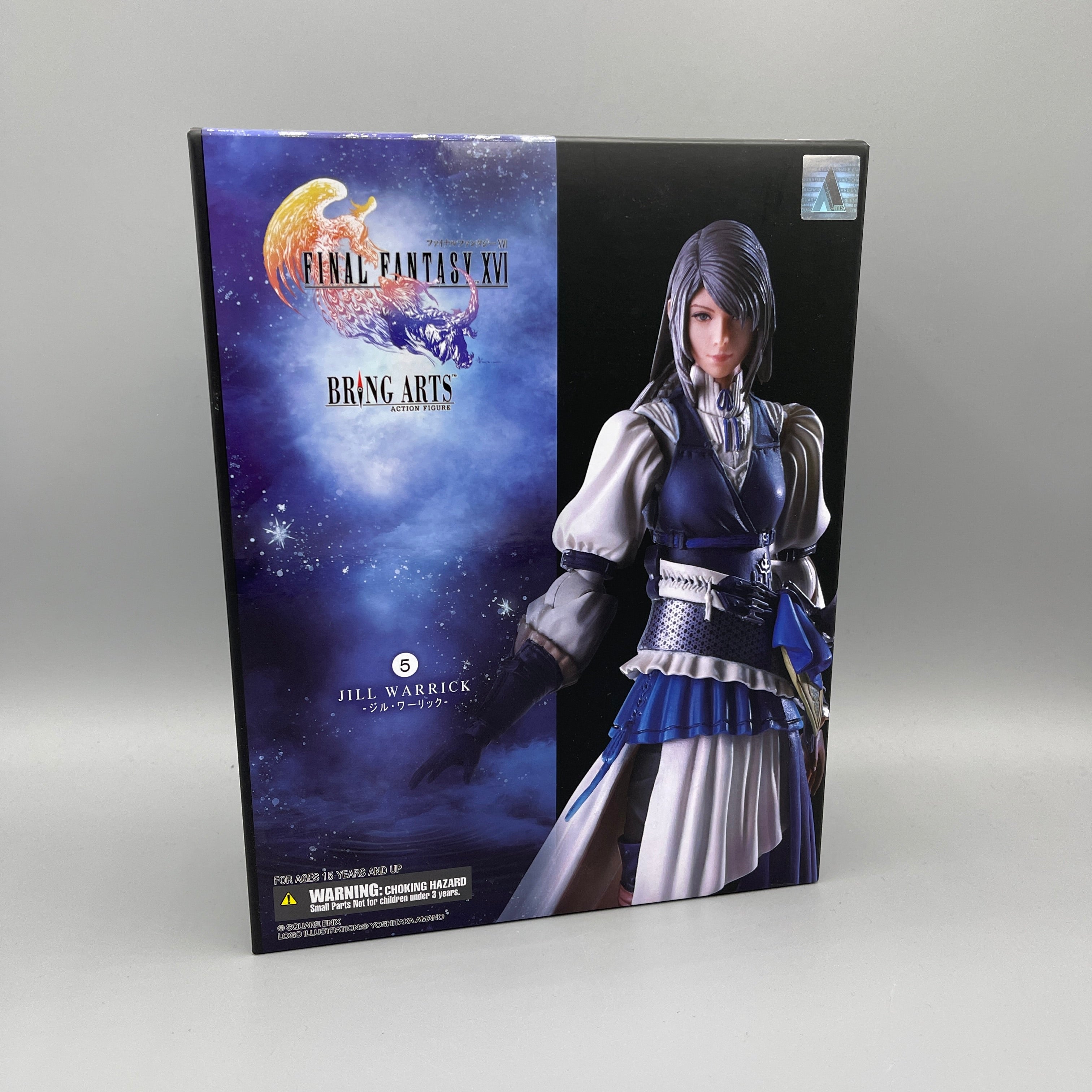 Square Enix Bring Arts Final Fantasy XVI Jill Warwick Action Figure