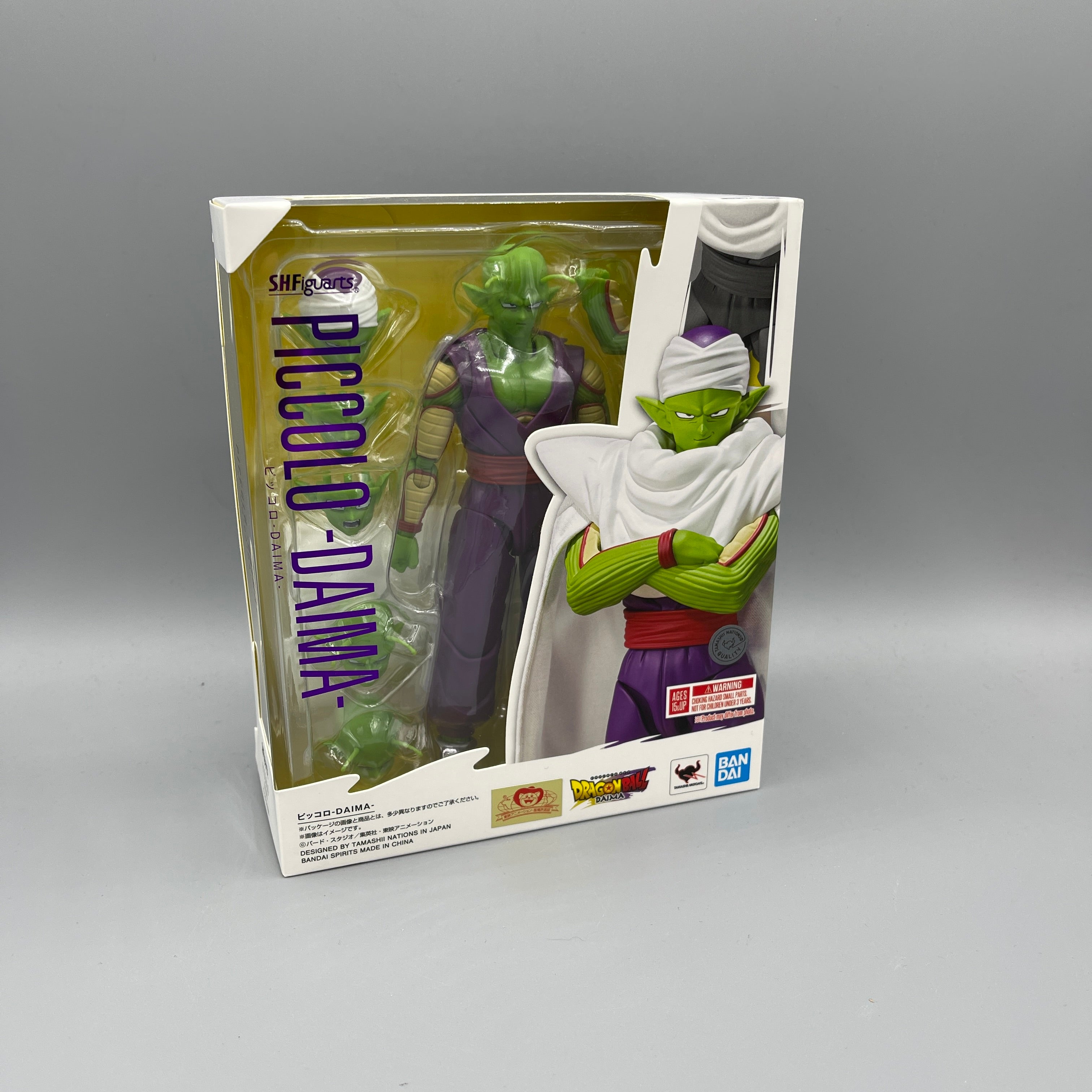 Bandai S.H. Figuarts Dragon Ball Daima Piccolo -Daima- Action Figure