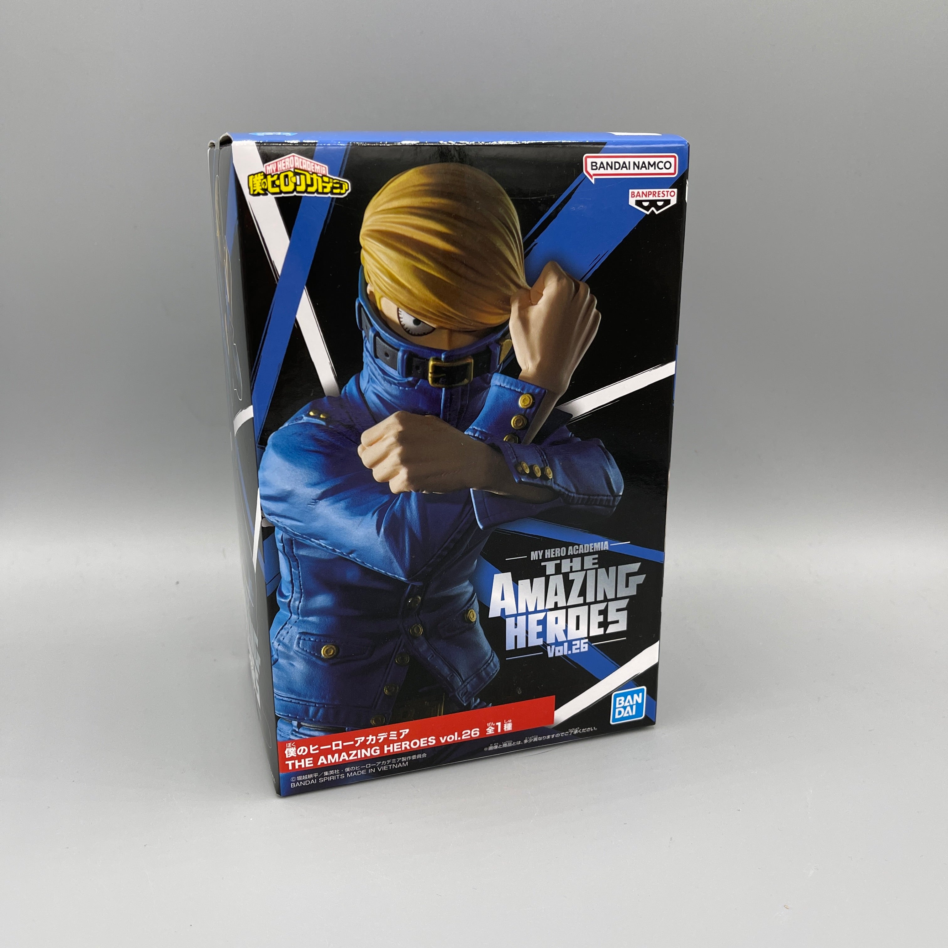 Bandai Banpresto The Amazing Heroes Vol. 26 - My Hero Academia Best Jeanist Figure