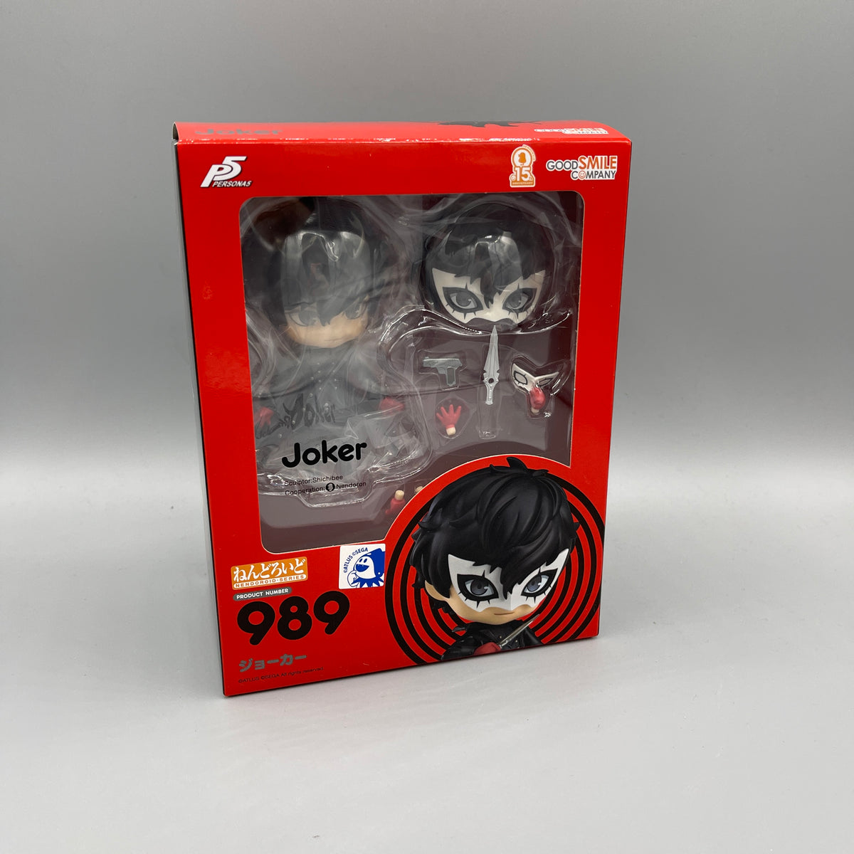 Good Smile Company - Nendoroid Persona 5 - Joker #989 – Gaijin Gadgets