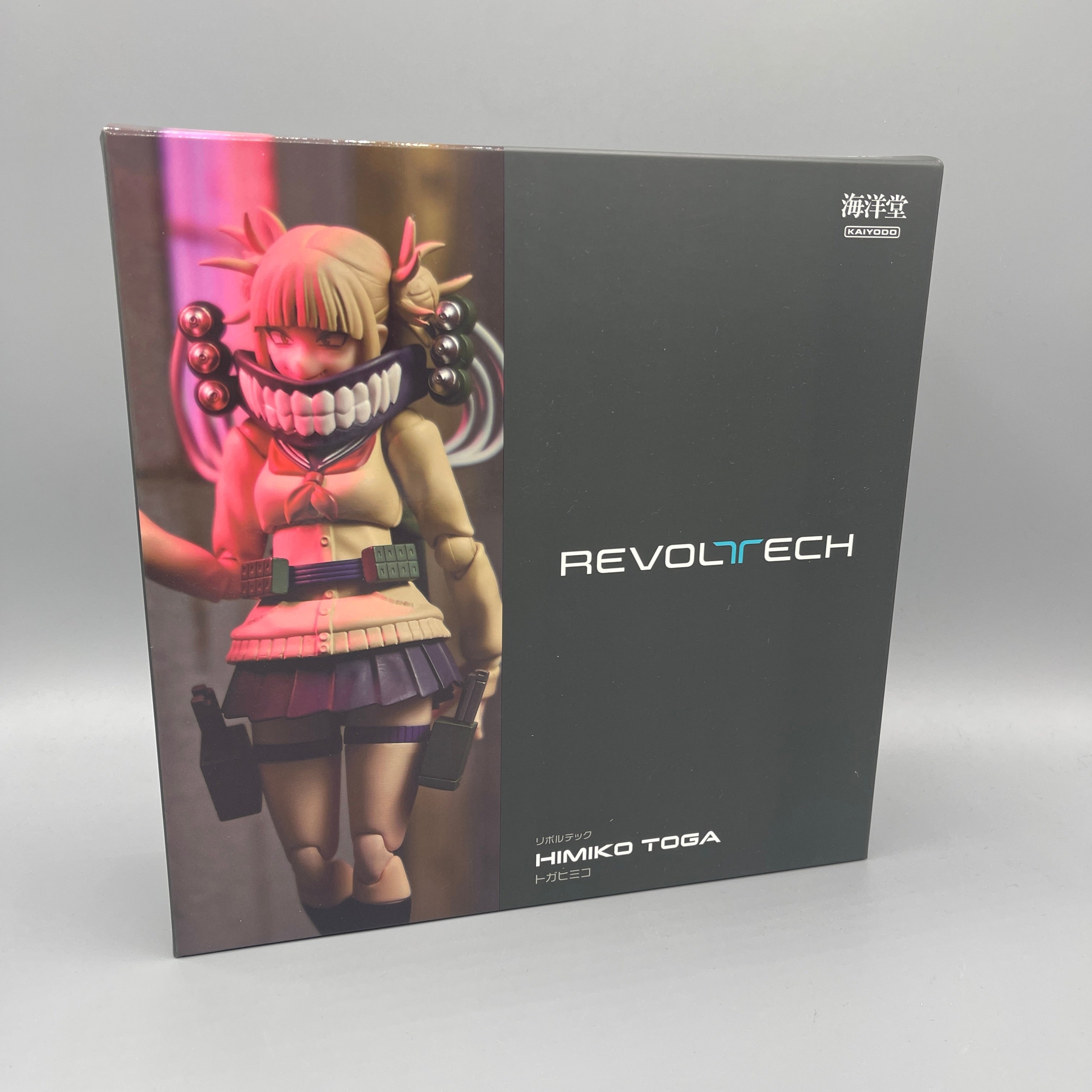 Revoltech - My Hero Academia - Himiko Toga Action Figure