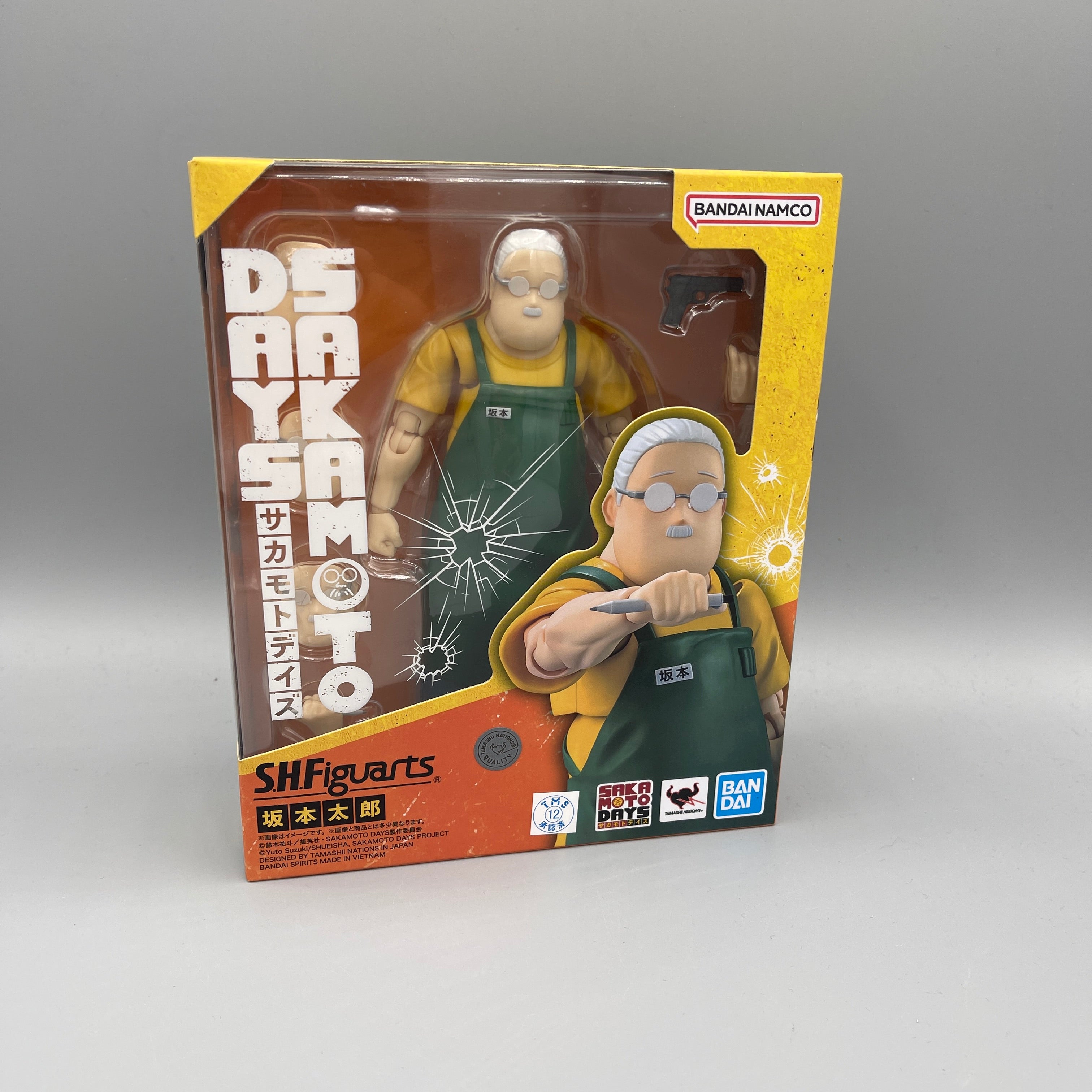 Bandai S.H. Figuarts Sakamoto Days - Sakamoto Taro Action Figure