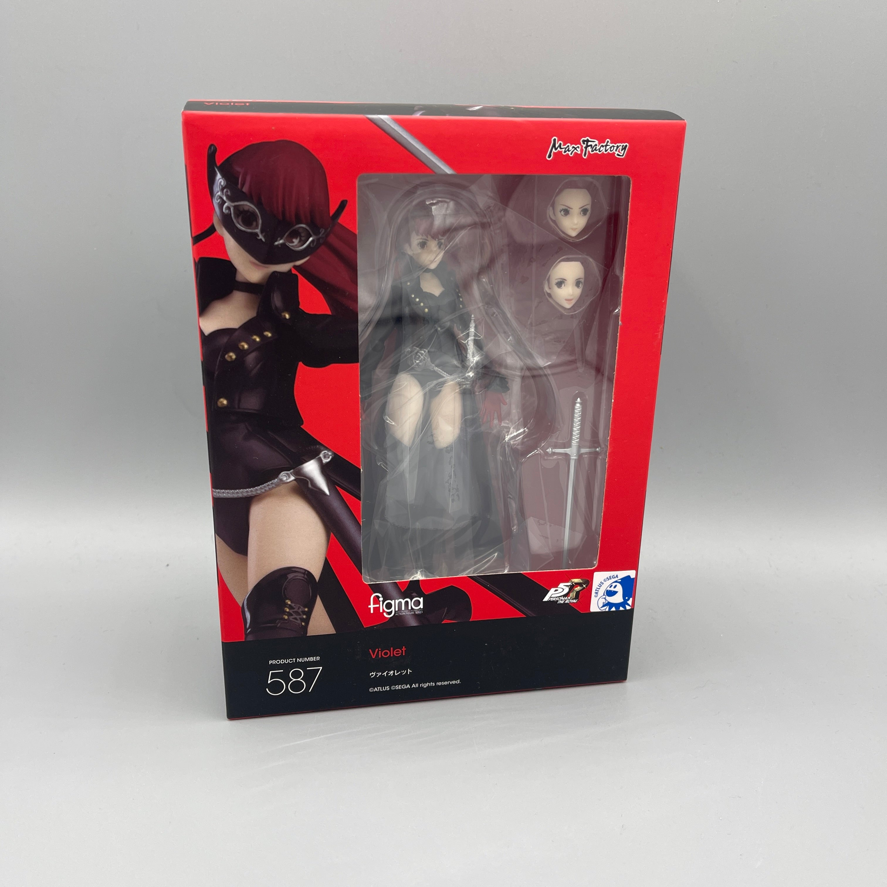 Max Factory Figma #587 Persona 5: Royal - Violet Action Figure