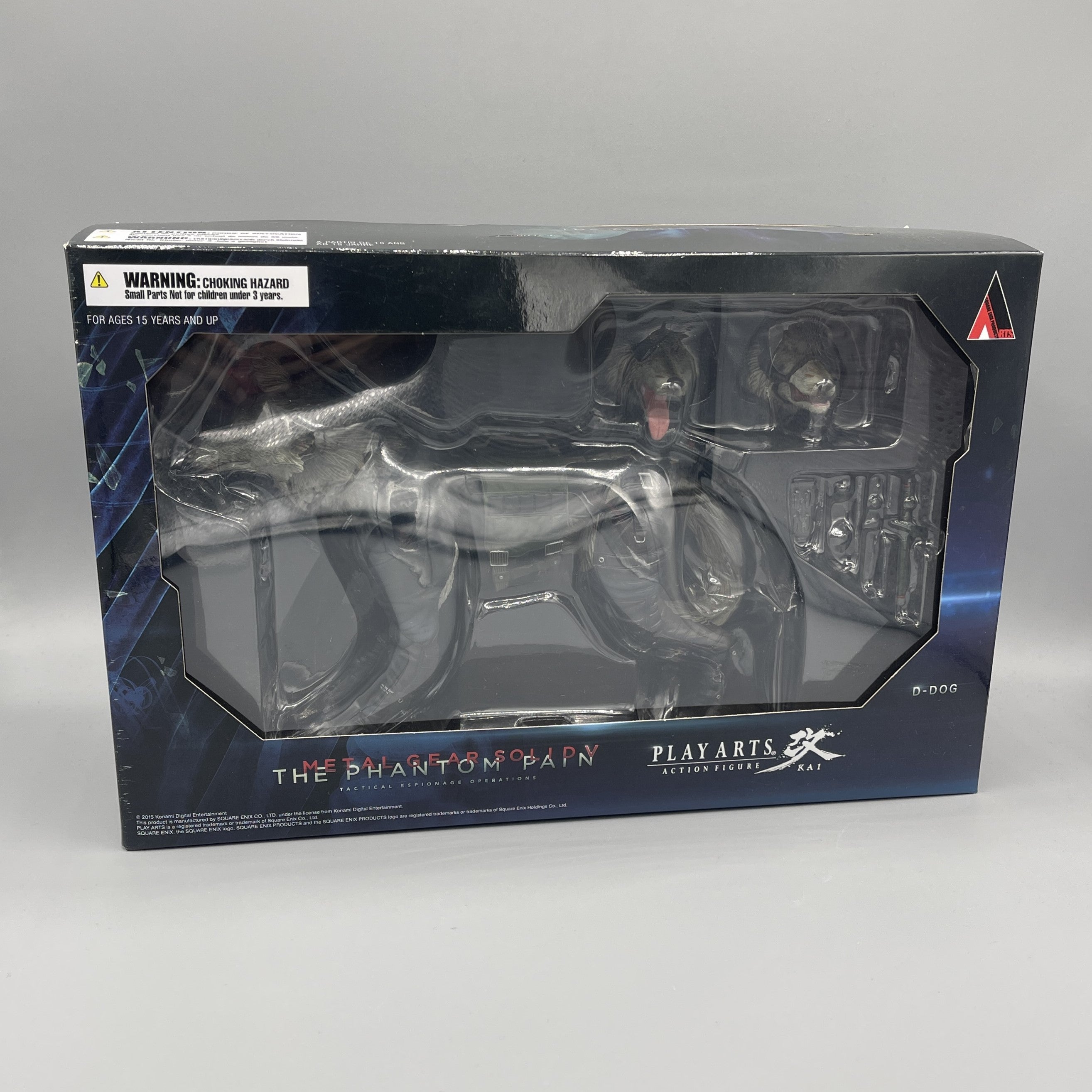 Square Enix Play Arts Kai - Metal Gear Solid V: The Phantom Pain - D-Dog Action Figure