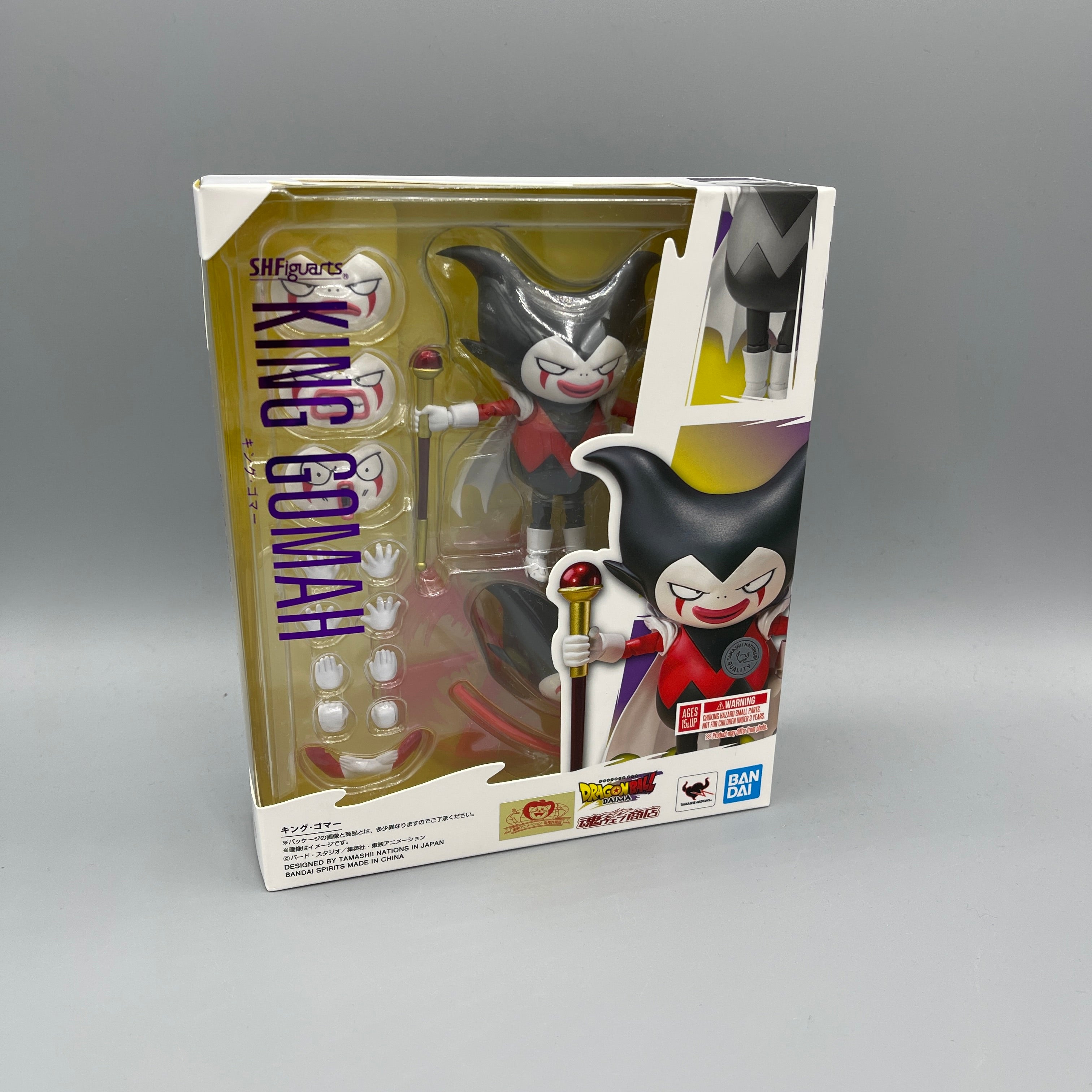 Bandai S.H. Figuarts Dragon Ball Daima King Gomah Action Figure
