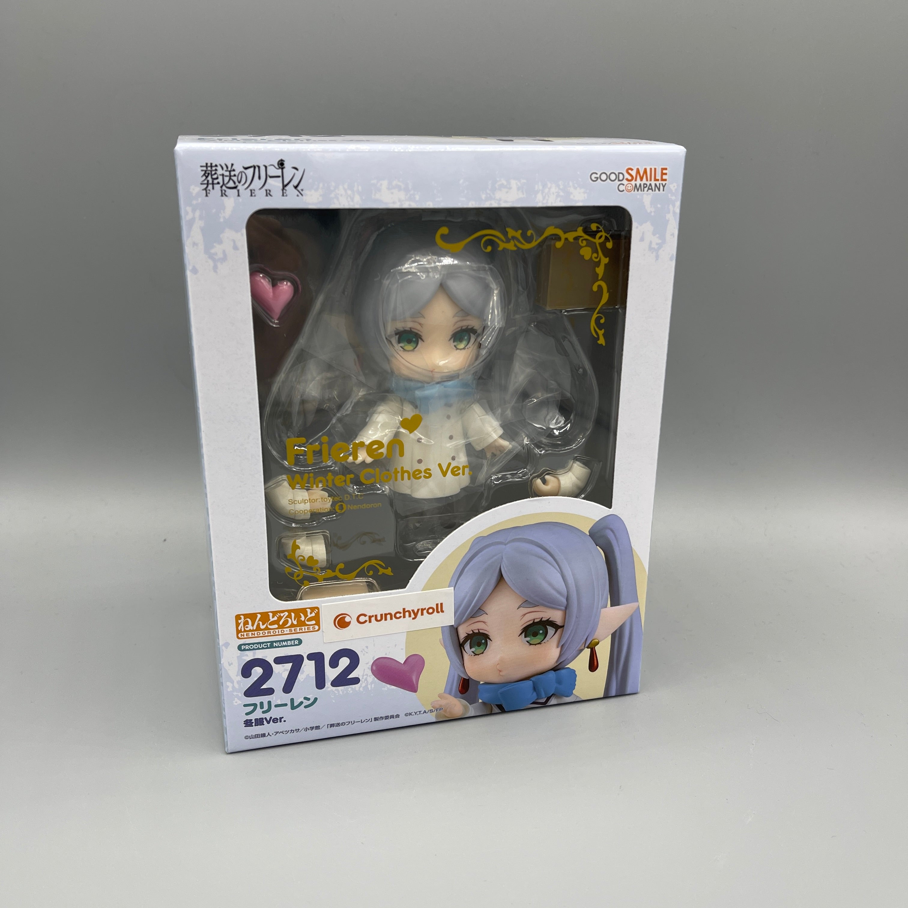 Good Smile Company - Nendoroid Frieren: Beyond Journey's End - Frieren Winter Clothes Ver #2712