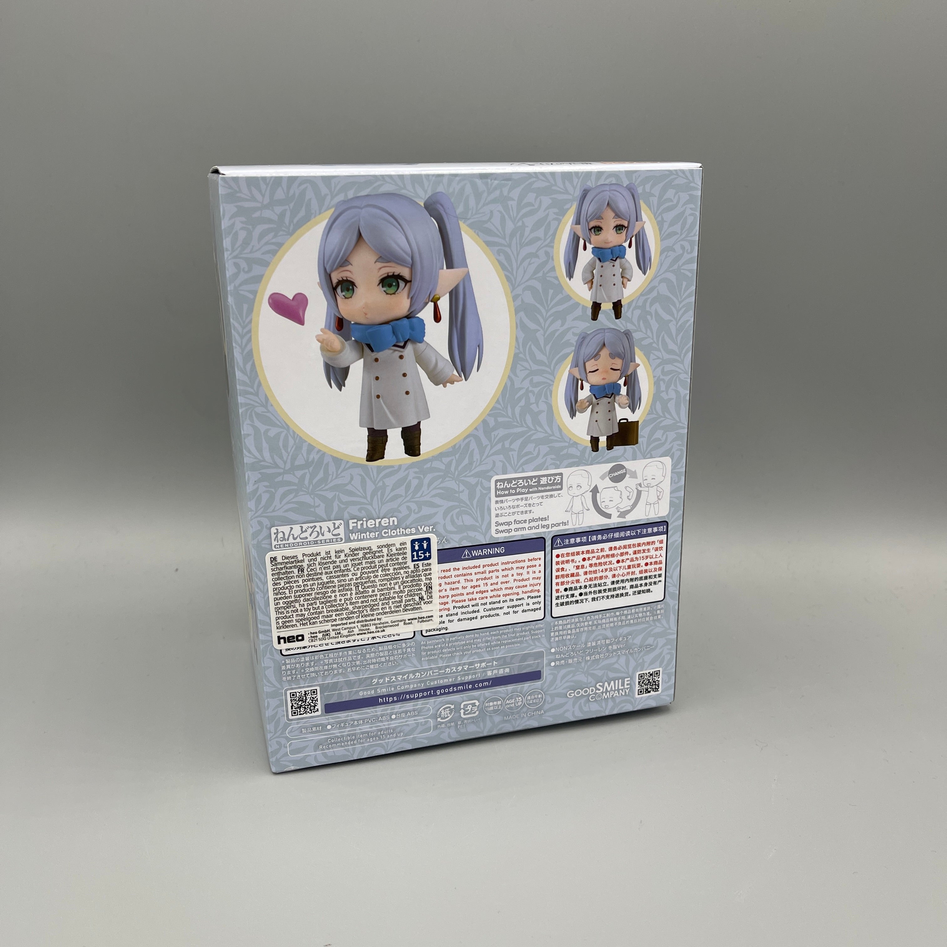 Good Smile Company - Nendoroid Frieren: Beyond Journey's End - Frieren Winter Clothes Ver #2712