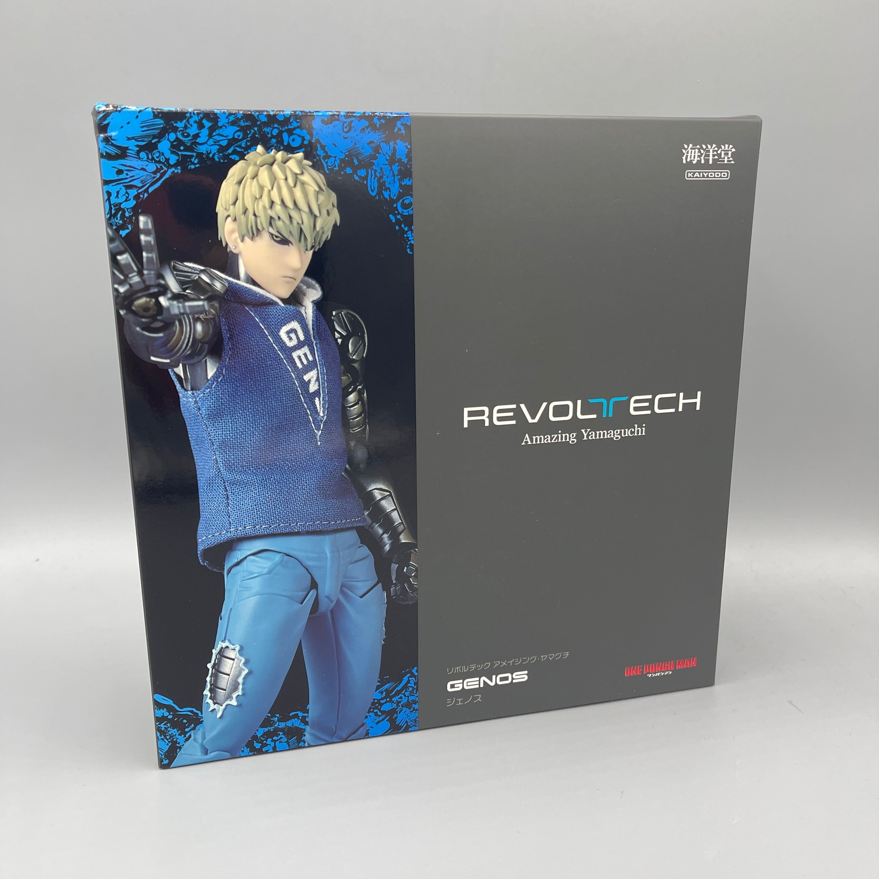 Revoltech Amazing Yamaguchi - One Punch Man - Genos  Action Figure