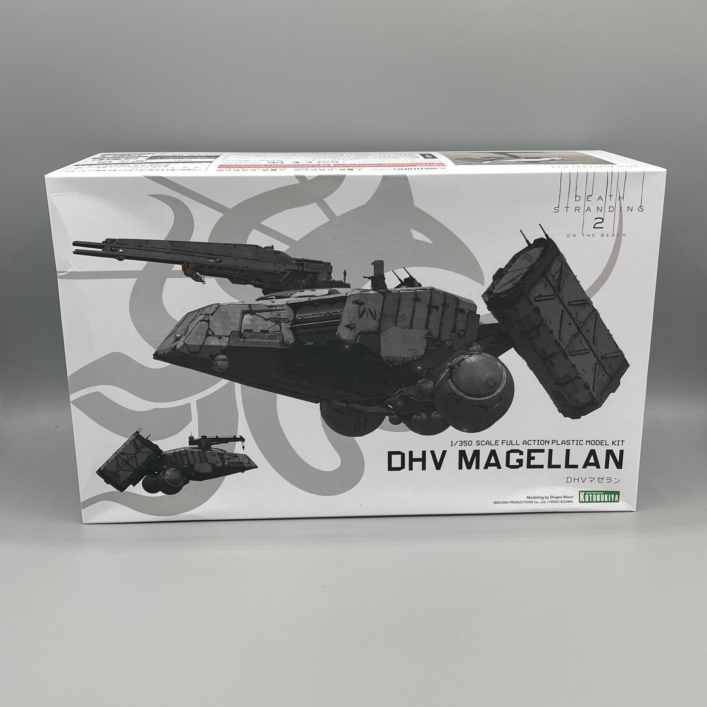 Kotobukiya 1/350 - Death Stranding 2 - DHV Magellan Model Kit
