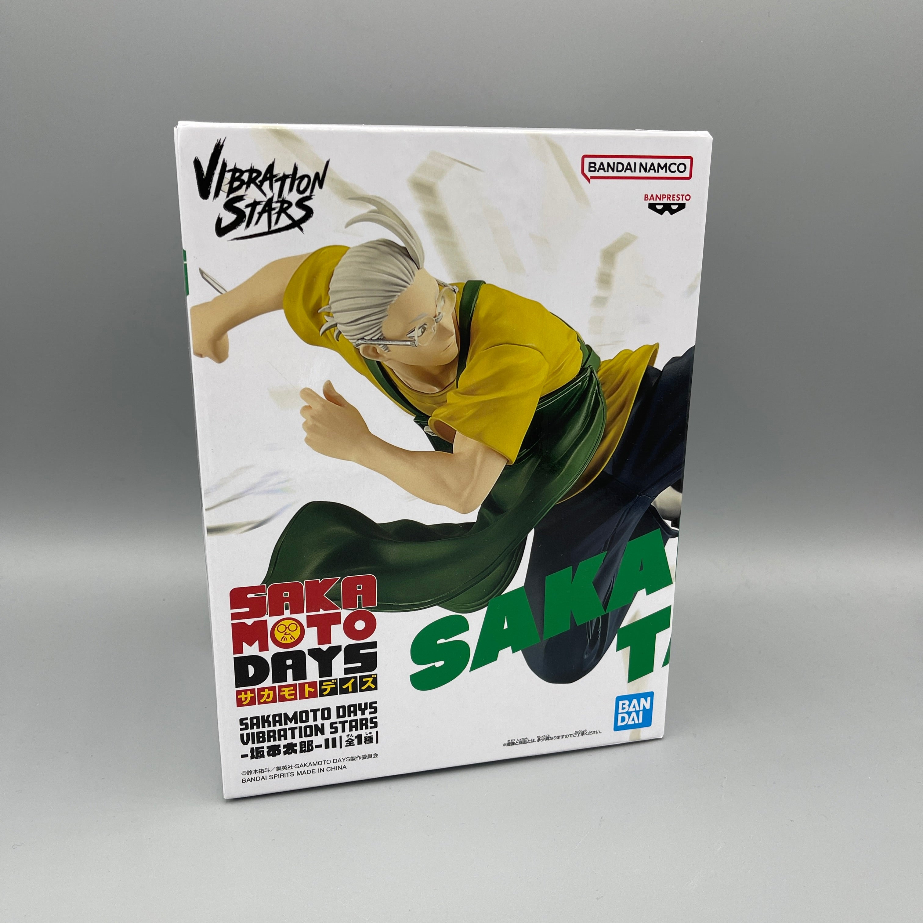 Bandai Banpresto VIBRATION STARS - Sakamoto Days Sakamoto Taro II Figure