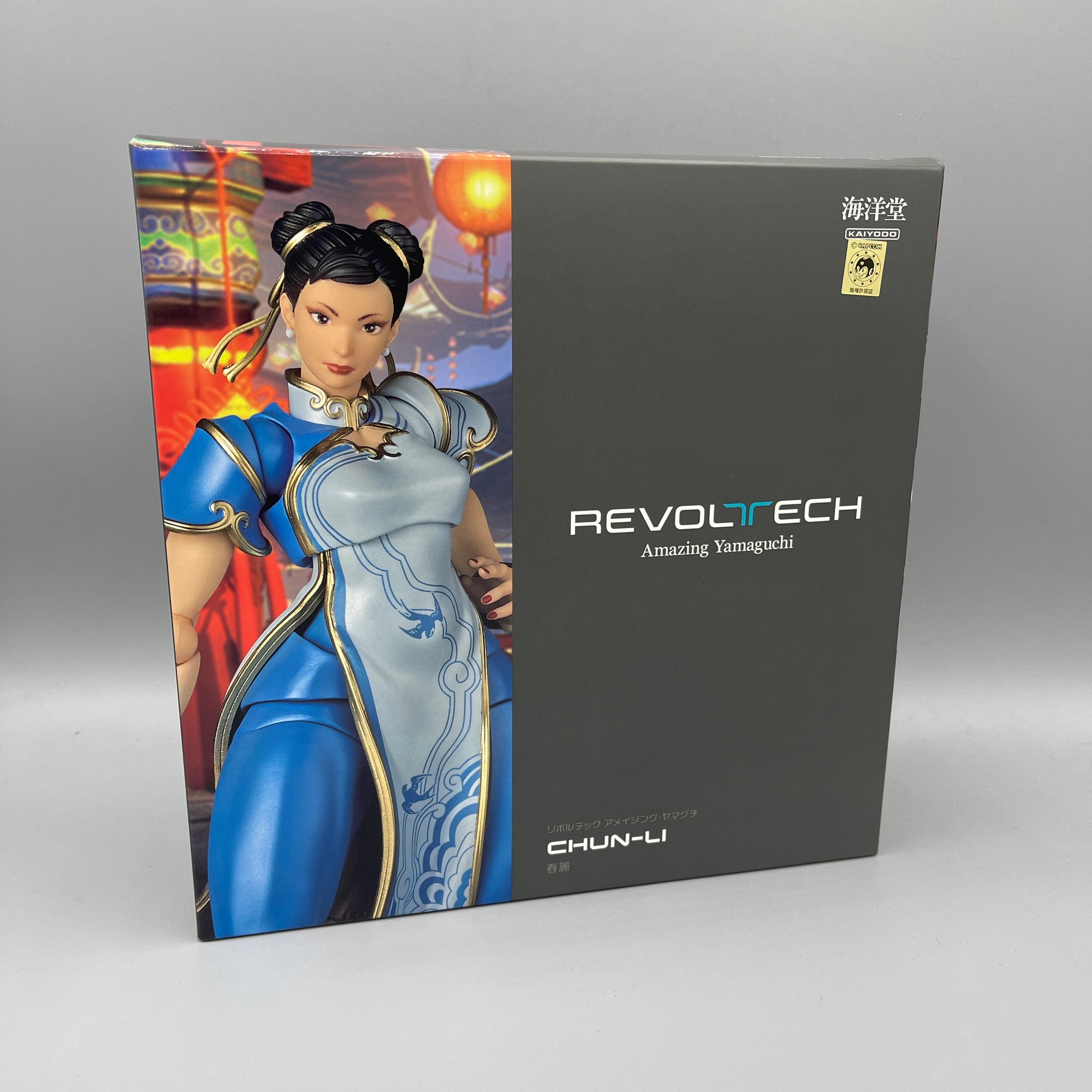 Revoltech Amazing Yamaguchi - Street Fighter 6 - Chun-Li Action Figure