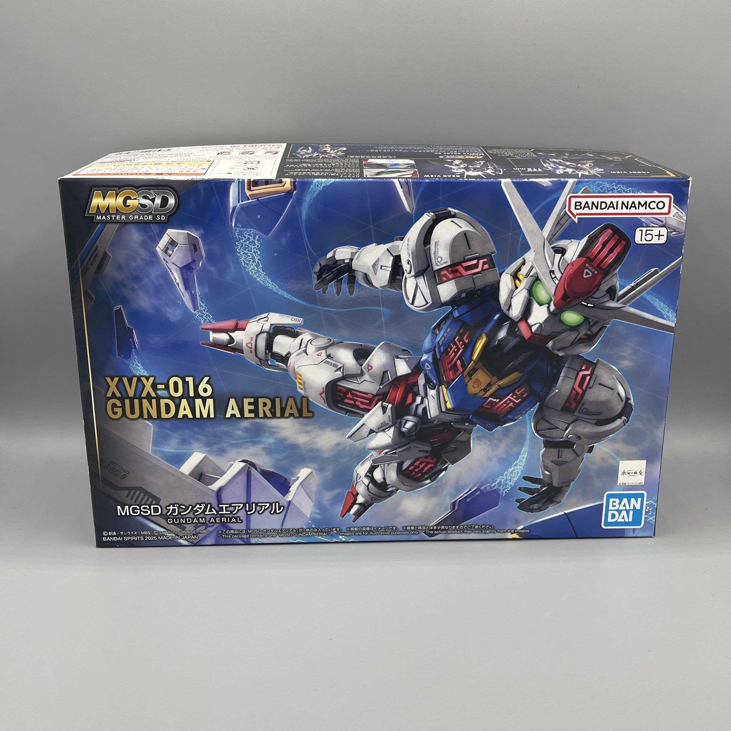 Bandai MGSD Gundam Mercury - XVX-016 Gundam Aerial Model Kit