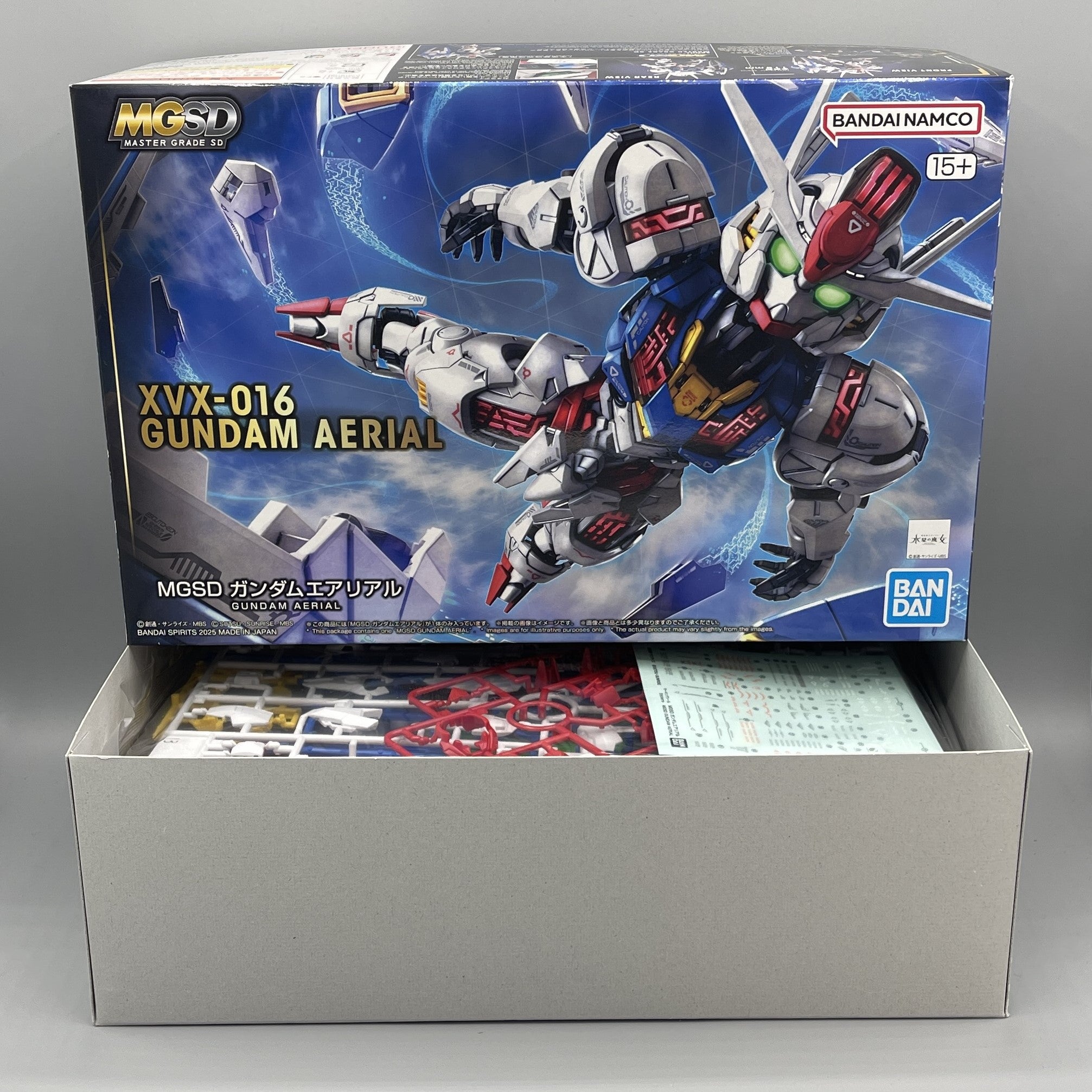 Bandai MGSD Gundam Mercury - XVX-016 Gundam Aerial Model Kit