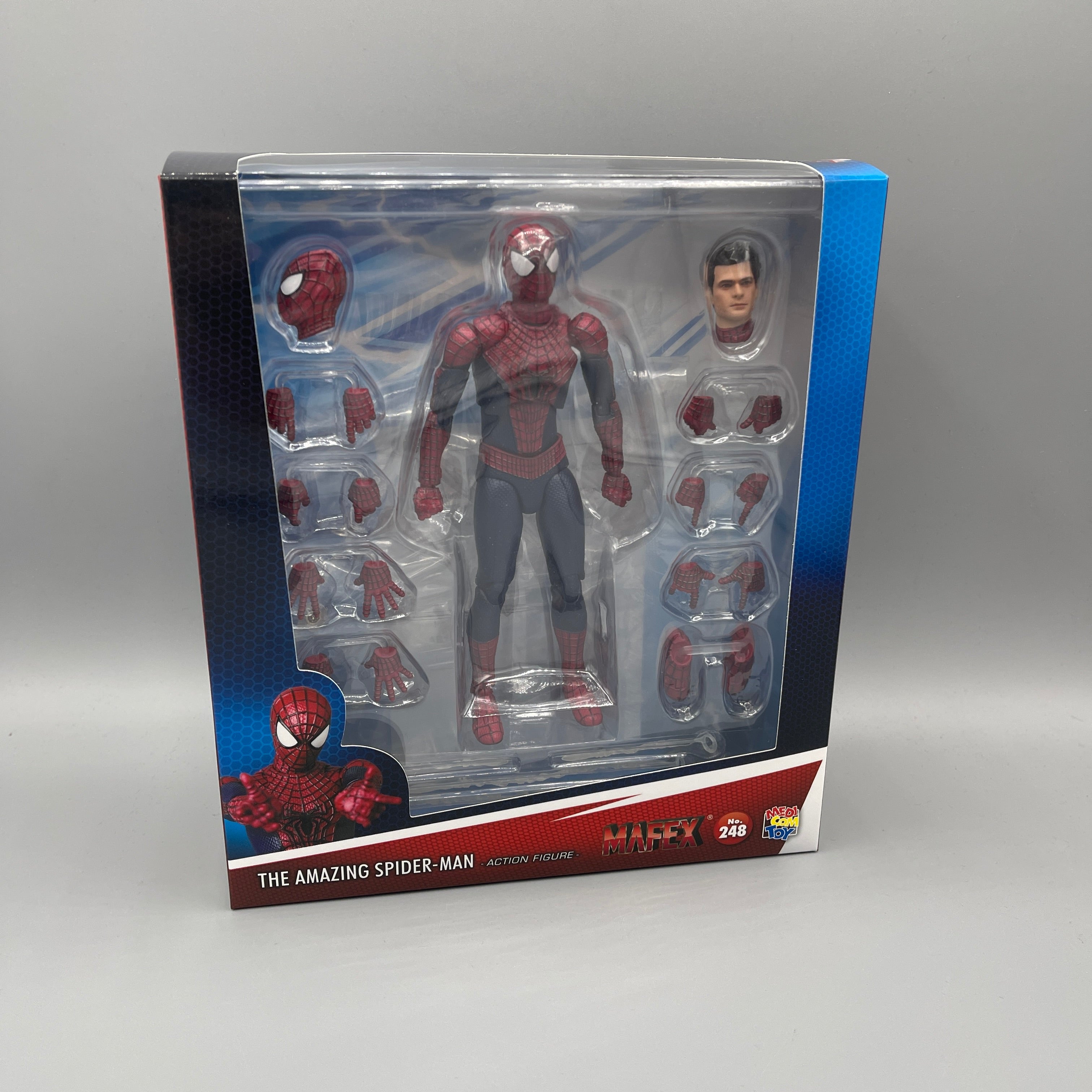 Medicom MAFEX No. 248 The Amazing Spider-Man 2 Action Figure