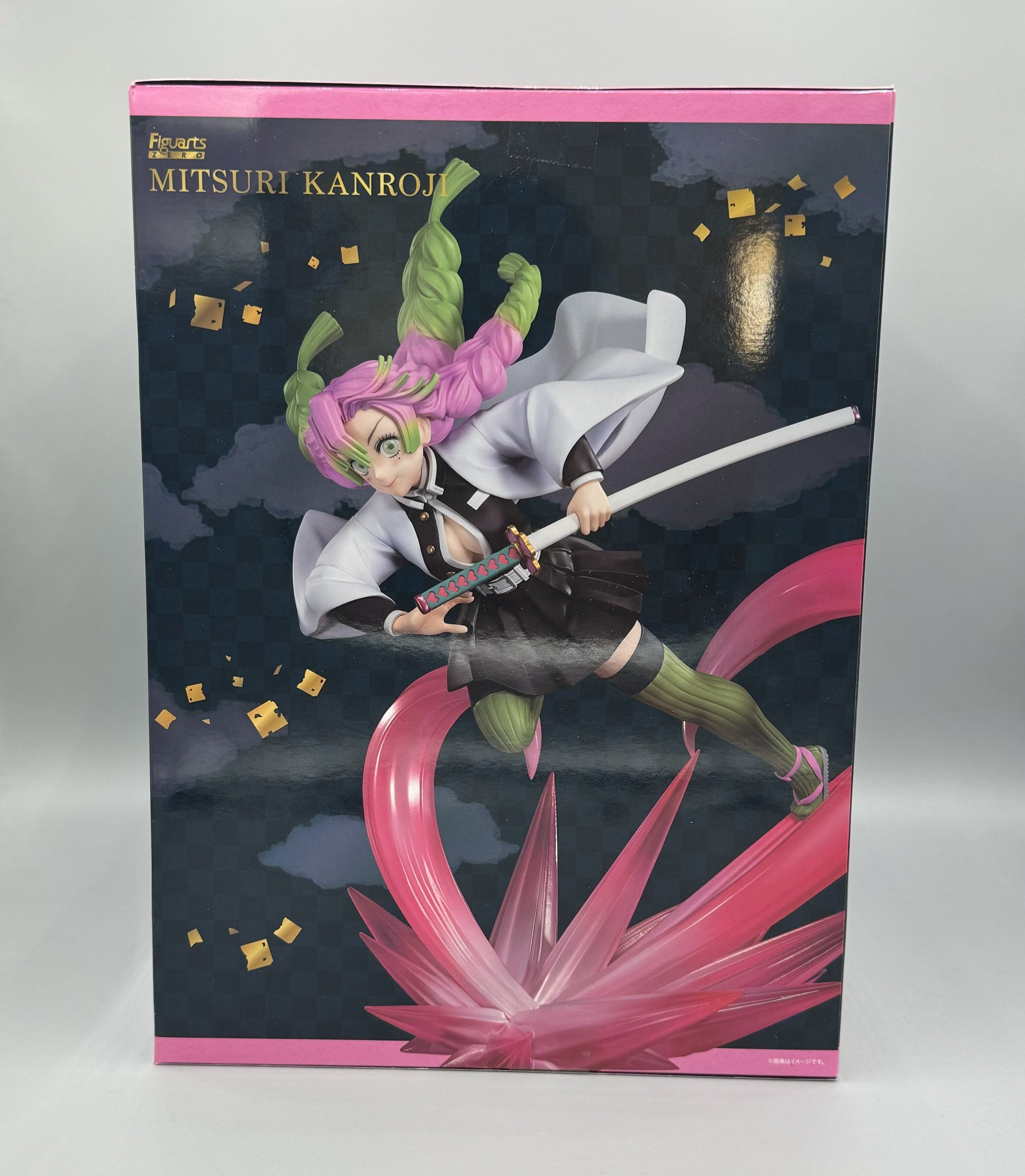 Bandai Figuarts ZERO Demon Slayer Kanroji Mitsuri PVC Figure