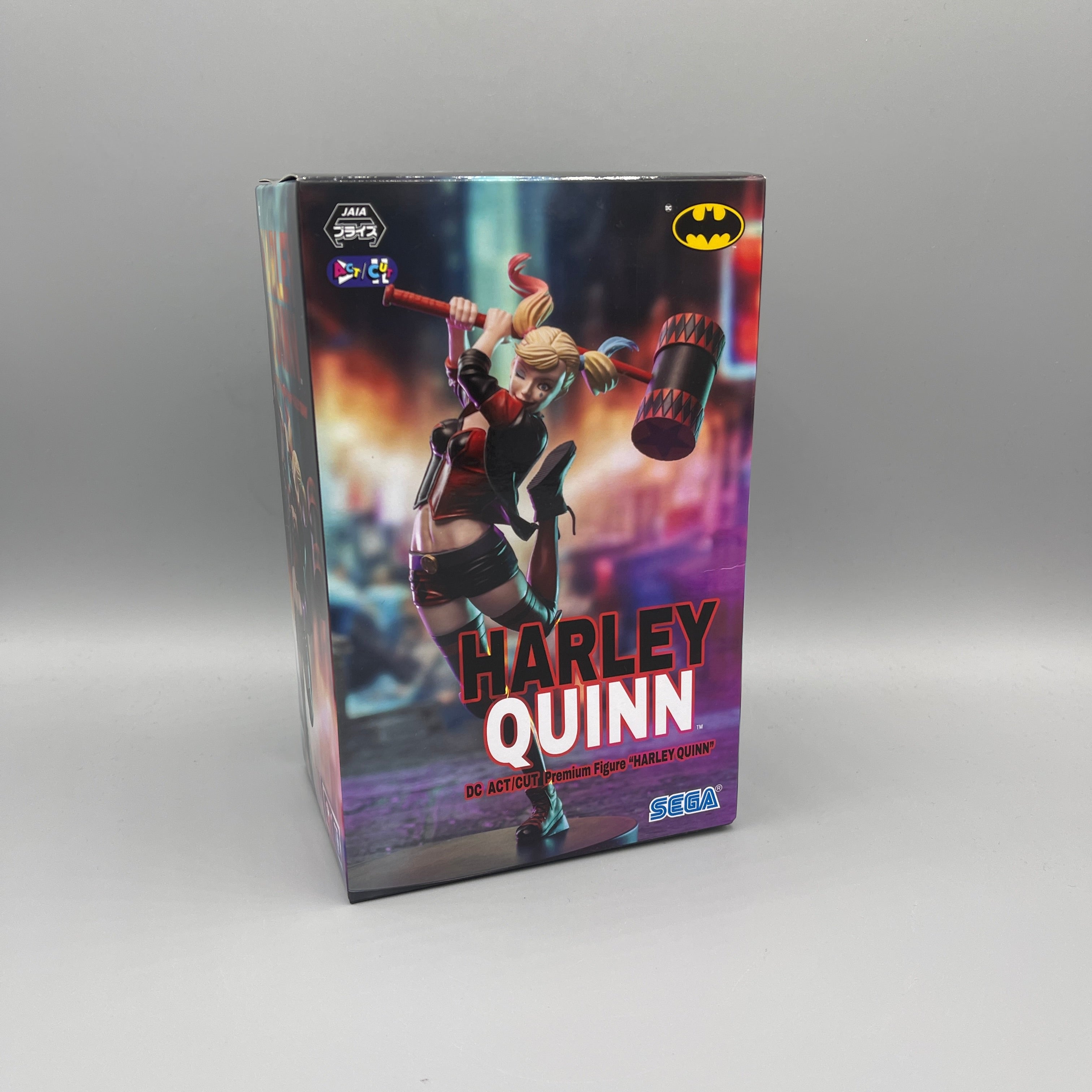 SEGA DC ACT/CUT - DC Comics - Harley Quinn Figure