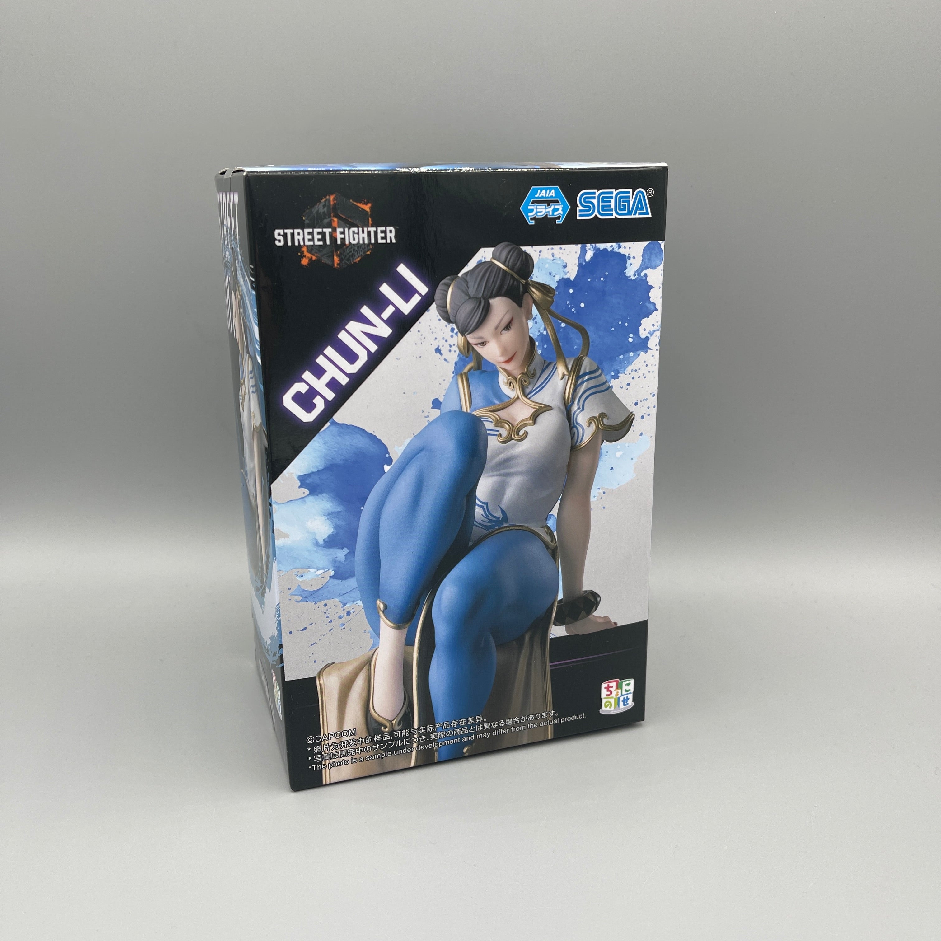 SEGA Chokonose - Street Fighter 6 - Chun-Li Figure