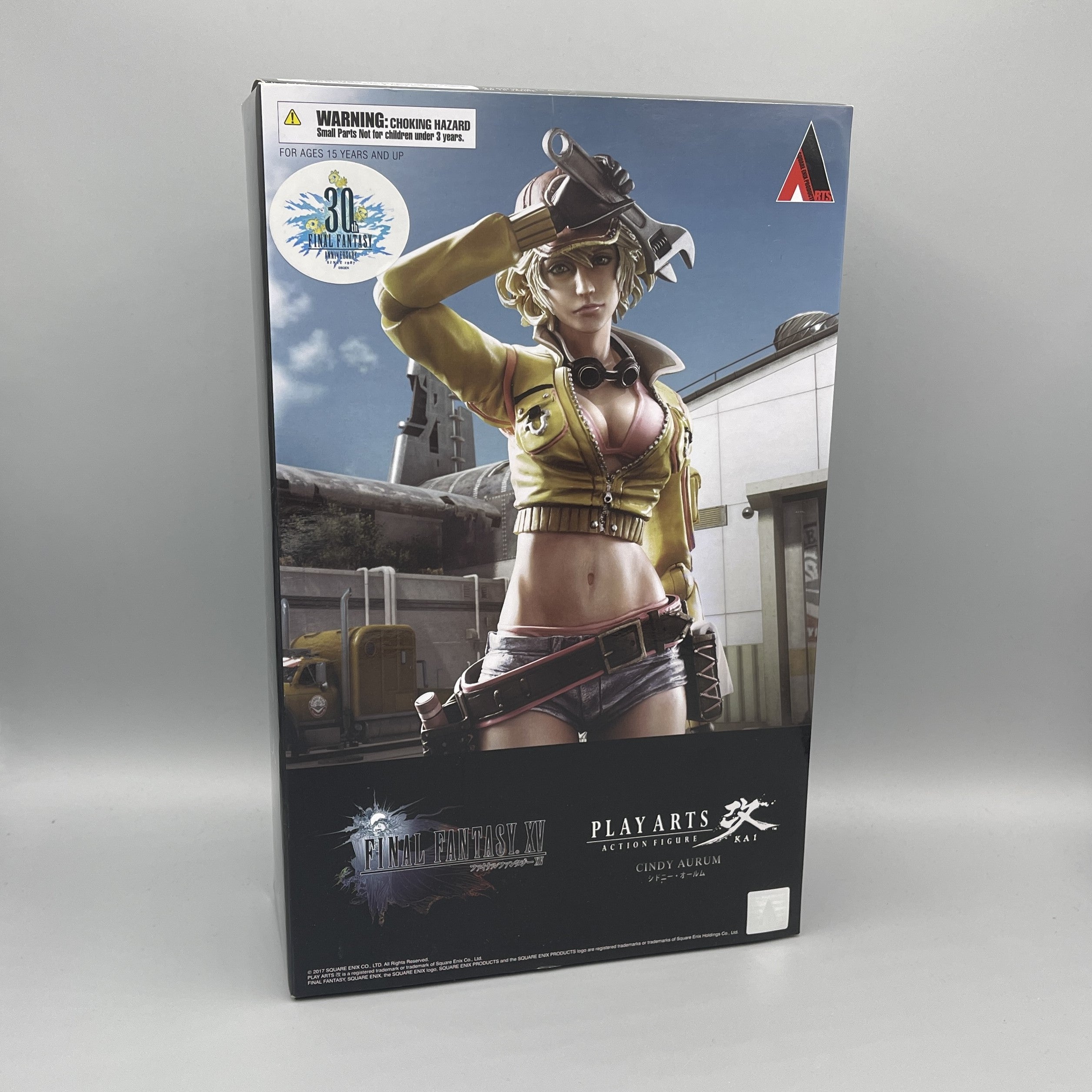 Play Arts Kai Final Fantasy XV Cindy Aurum Action Figure