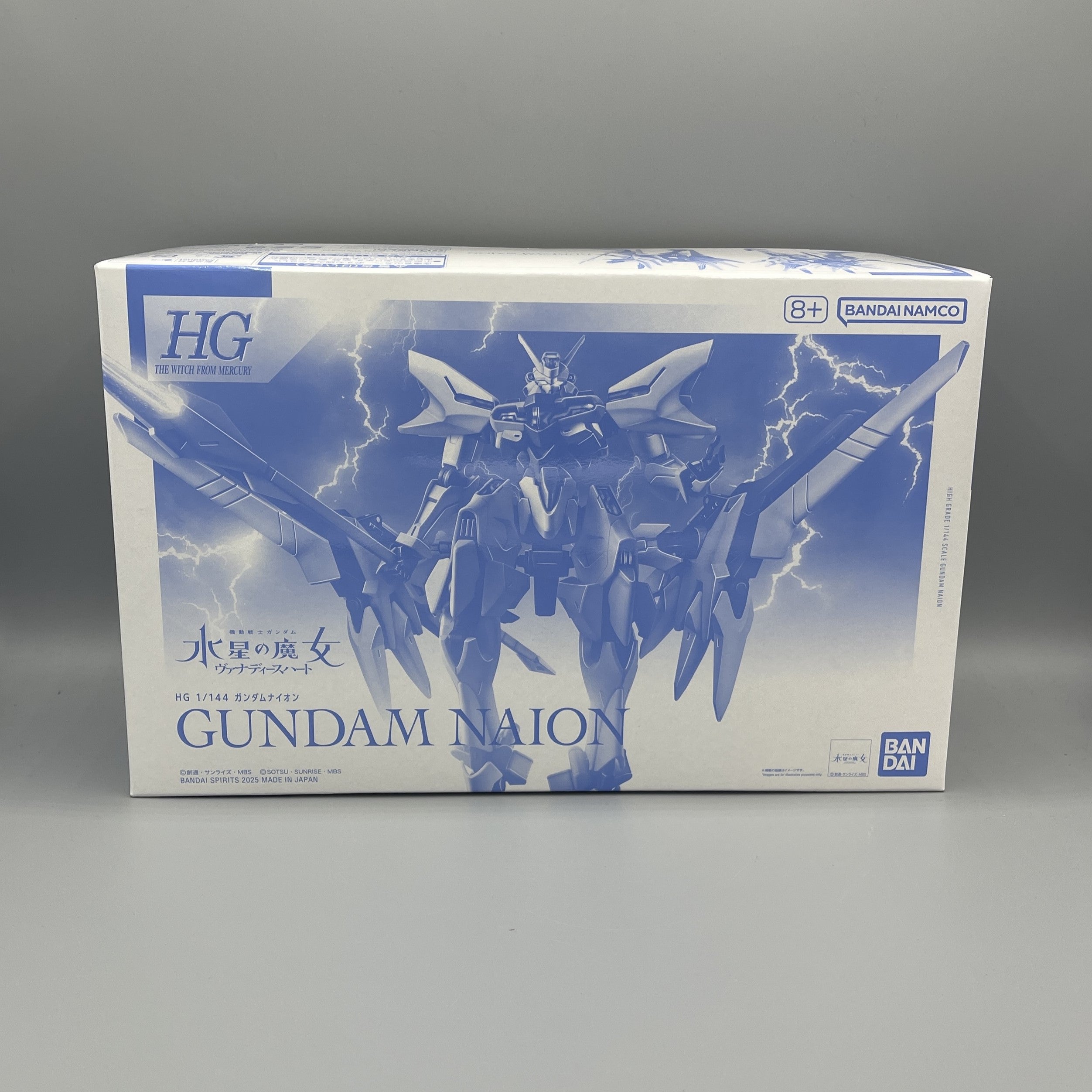 P-Bandai HG 1/144 Gundam Naion - Witch From Mercury