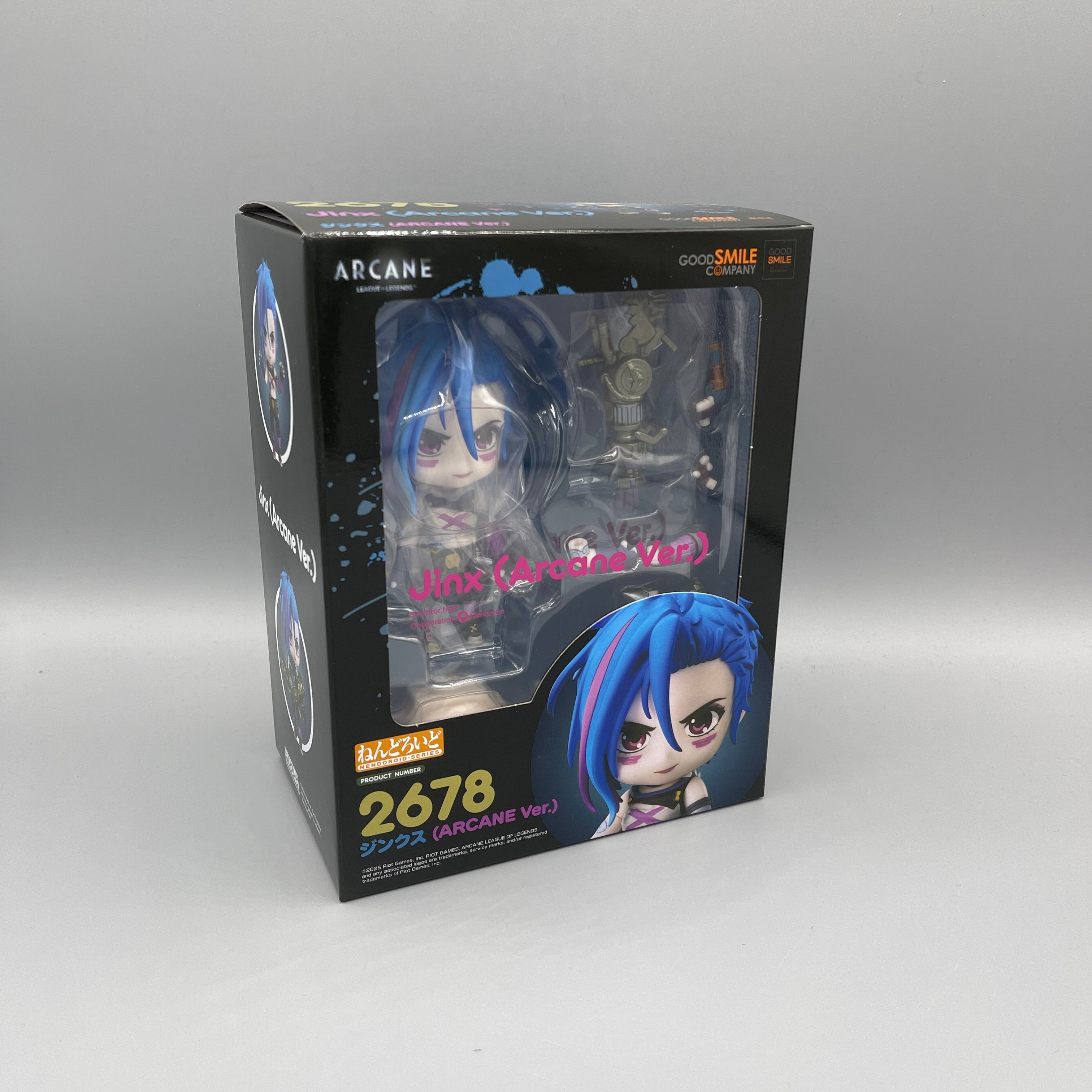 Good Smile Company - Nendoroid Arcane - Jinx (Arcane Ver) Figure #2678