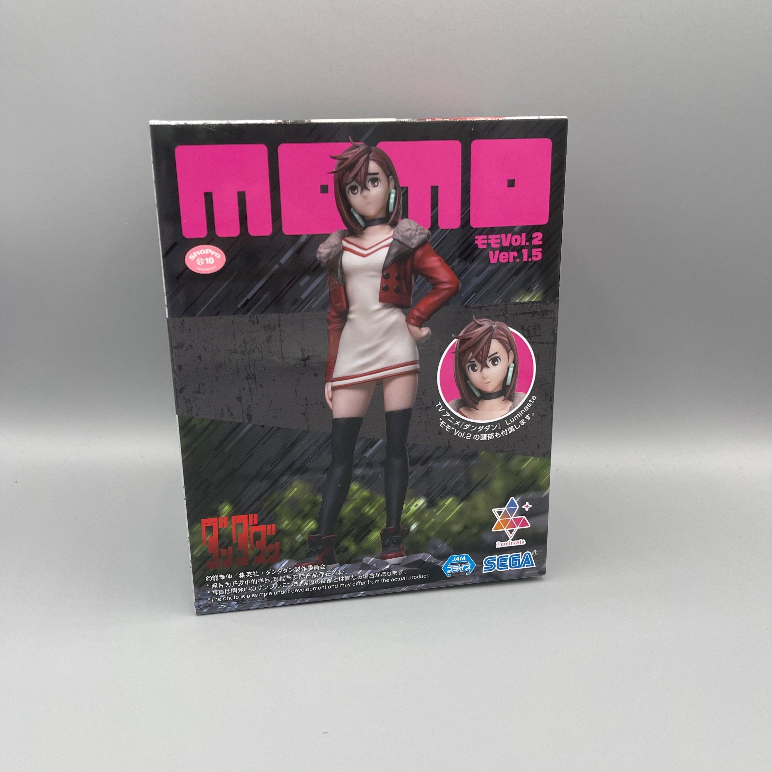 Sega Luminasta - Dandadan - Momo Ayase Vol. 2 Ver 1.5 Figure