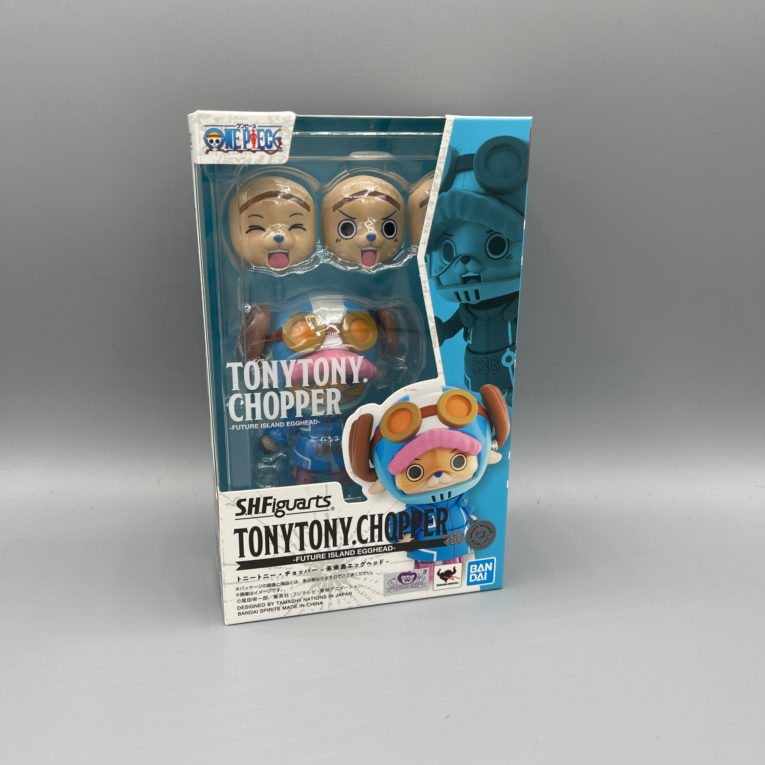 Bandai S.H. Figuarts One Piece TonyTony. Chopper - Future Island Egghead Action Figure
