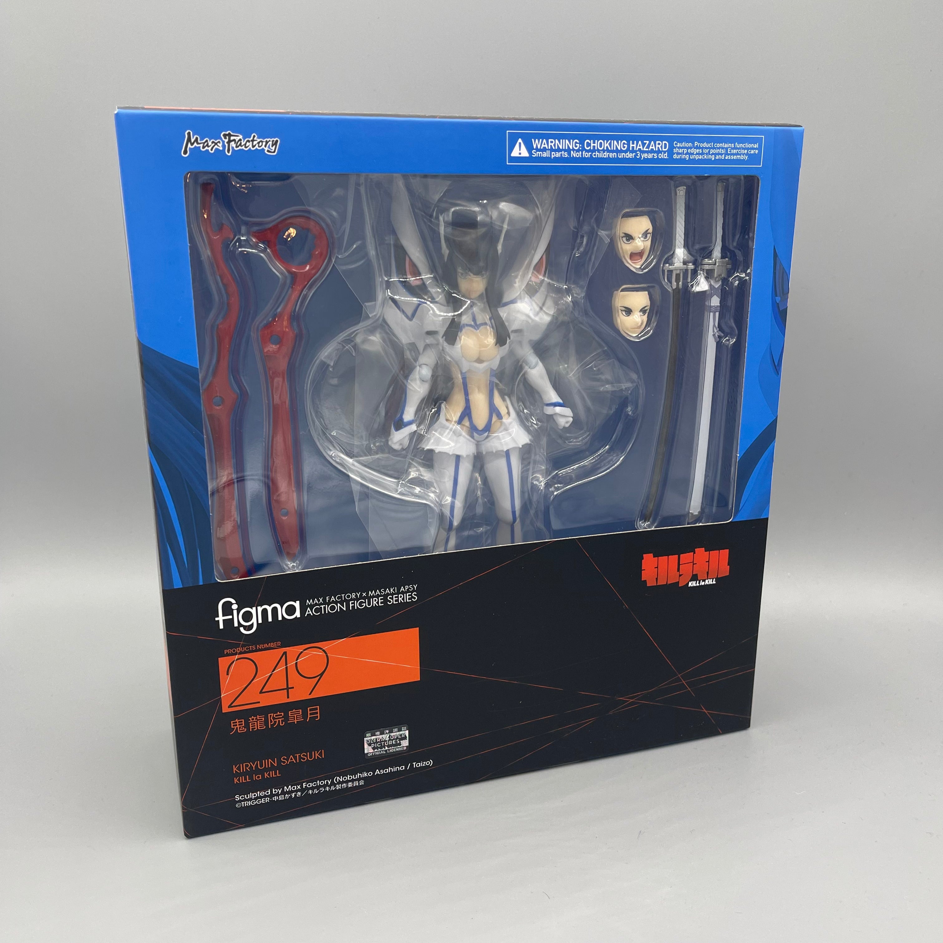 Figma 249 Max Factory Figma #249 Kill La Kill Satsuki Kiryuin Action Figure + BO ...