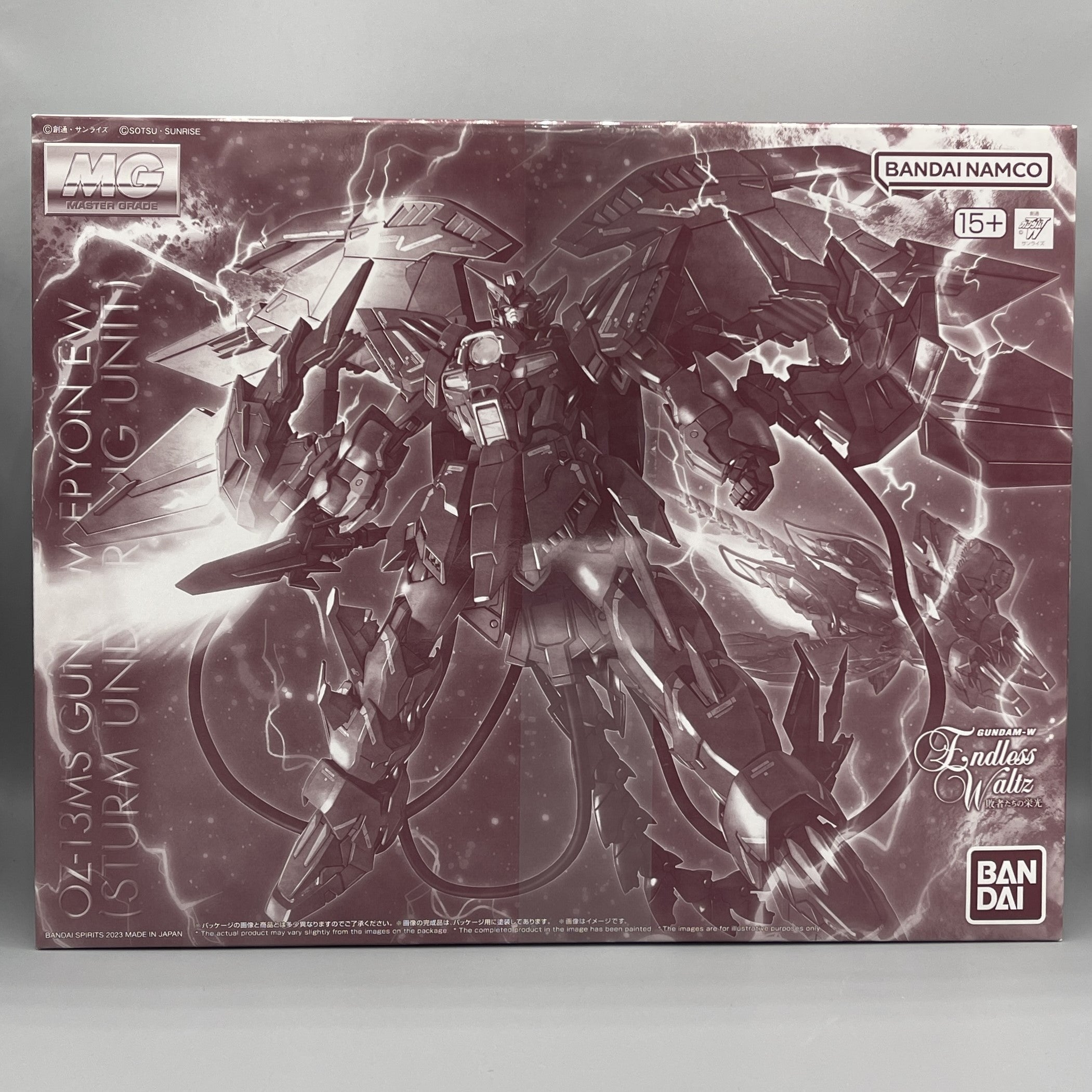 P-Bandai MG 1/100 Gundam Wing - Gundam Epyon EW [Sturm und Drang Unit] Model Kit