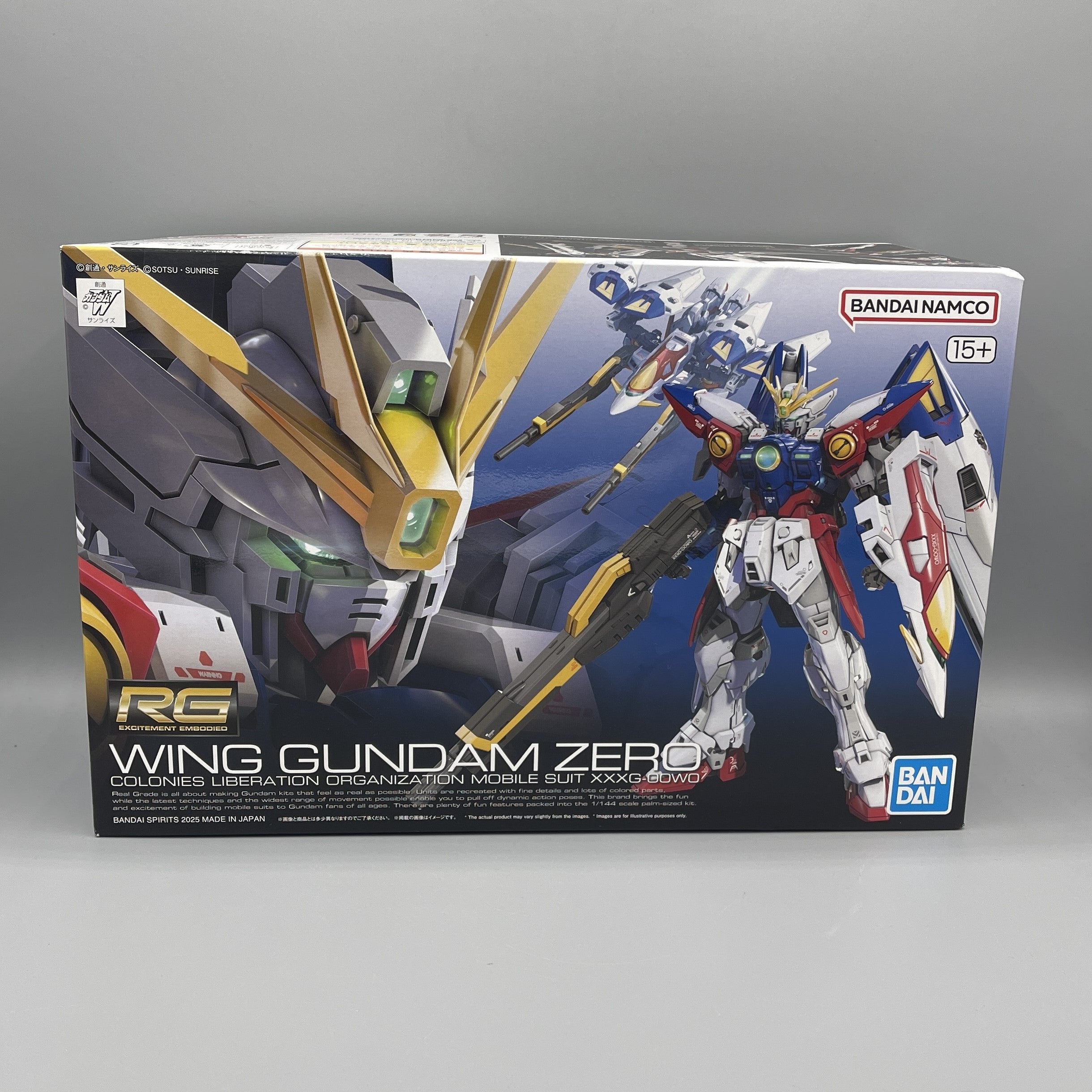 Bandai RG 1/144 Wing Gundam Zero Model Kit