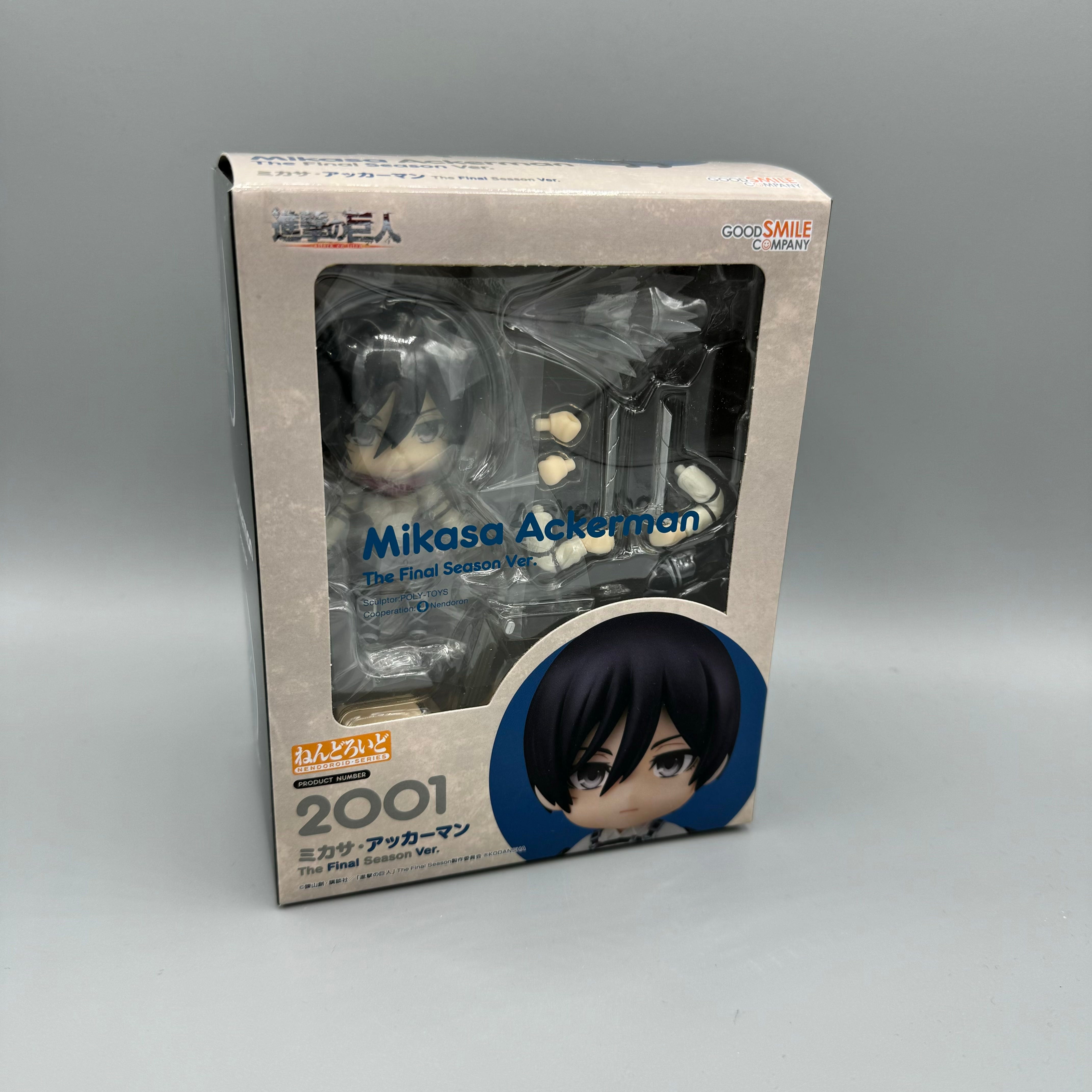 Good Smile Company - Nendoroid - Attack on Titan: The Final Season - Mikasa Ackerman #2001