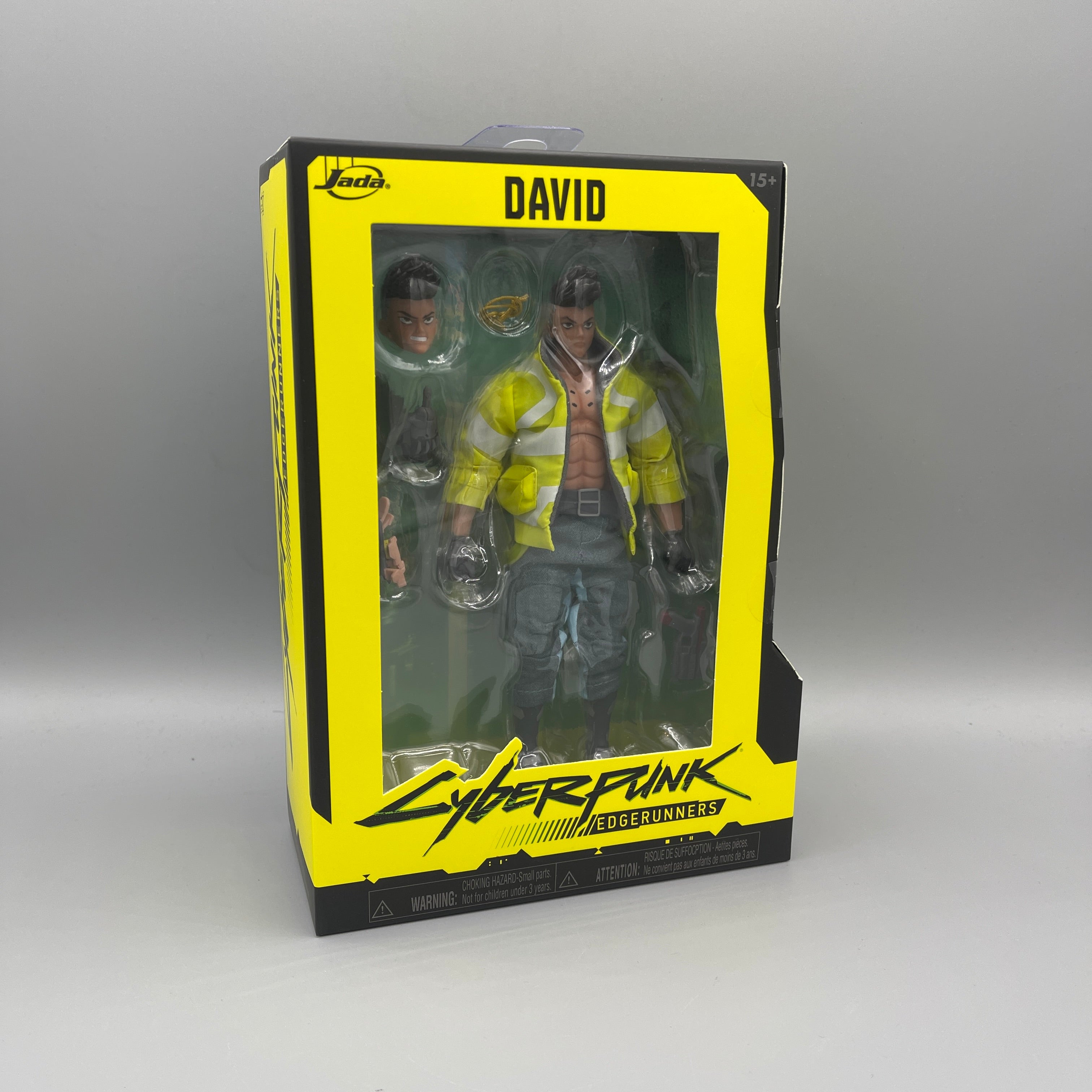 Jada Toys Cyberpunk Edgerunners David Martinez Action Figure
